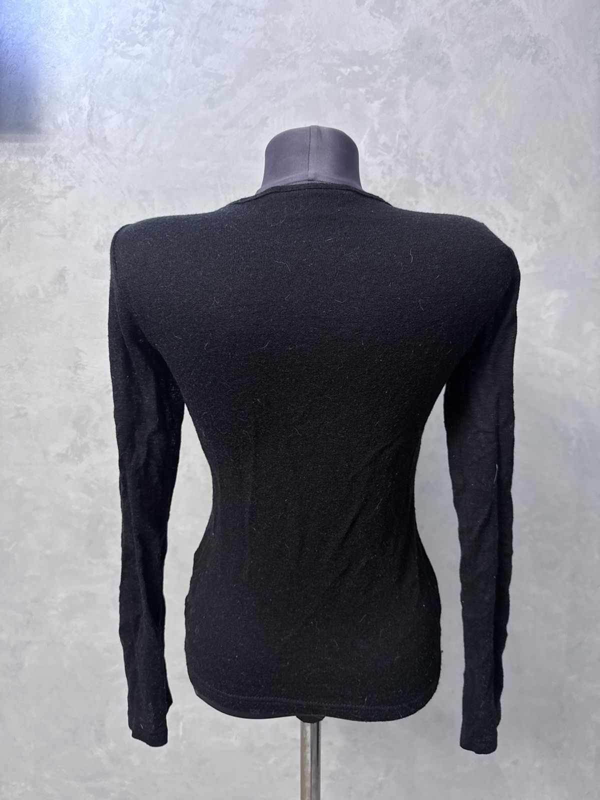 Fendi Vintage Fendi Jeans Sweater Black Size S Size S / US 4 / IT 40 - 5 Thumbnail