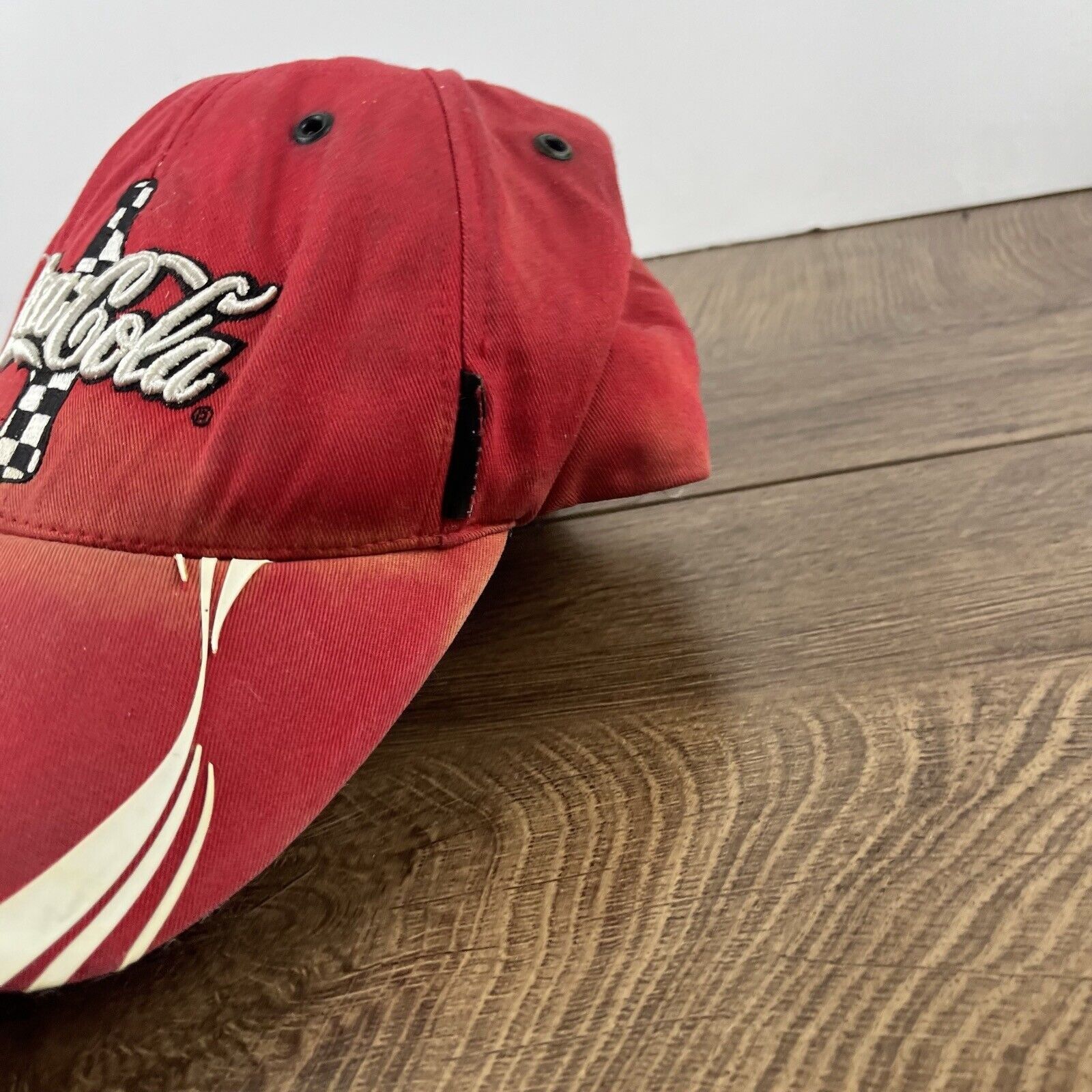 Other Coca Cola Hat Red Coca Cola Baseball Hat Adjustable Hat Red Size ONE SIZE - 7 Thumbnail