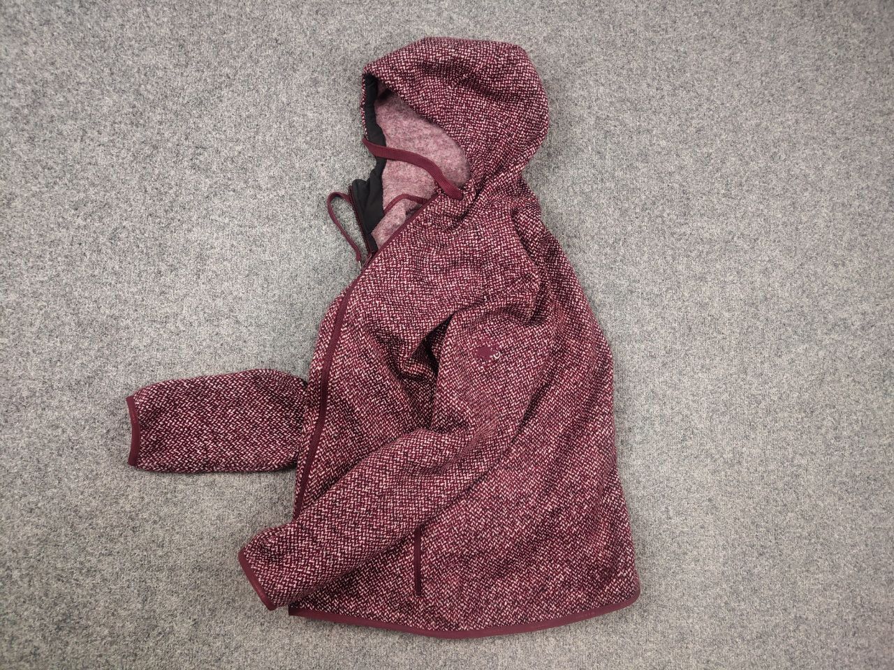 Mammut Mammut Chamuera ML Titanium thermo Fleece Zip Red Jacket Size M / US 6-8 / IT 42-44 - 15 Thumbnail