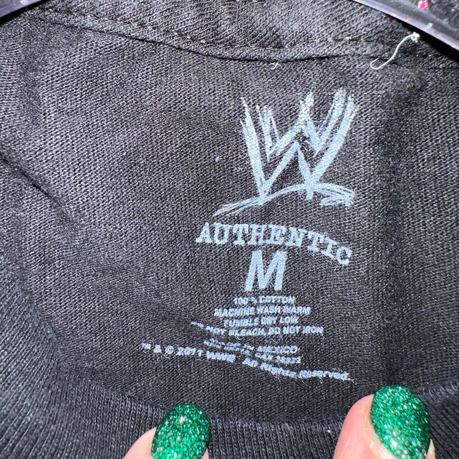 WWE Y2K Vintage WWE The Rock Just Bring It T shirt size M Size US M / EU 48-50 / 2 - 2 Thumbnail