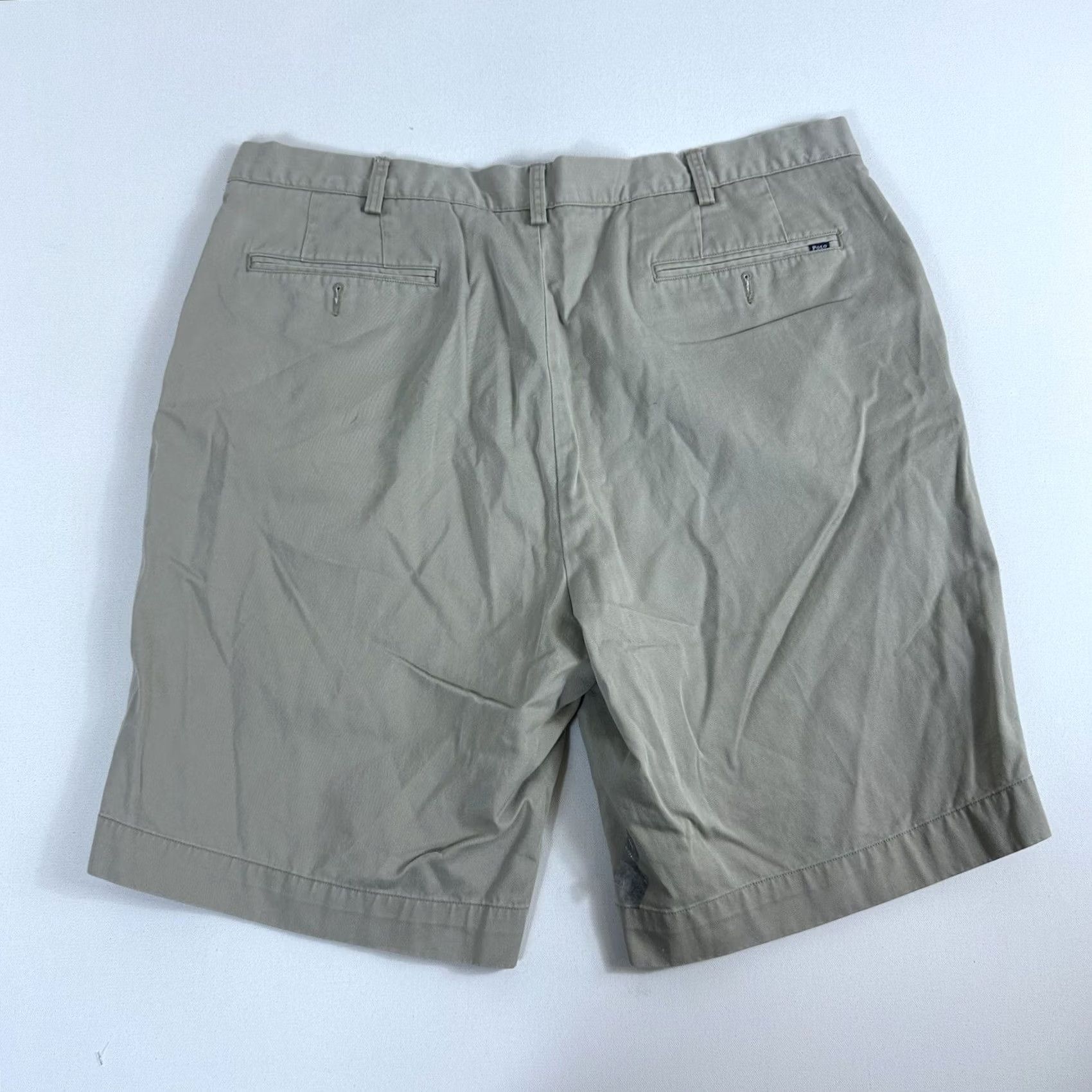 Polo Ralph Lauren Polo Ralph Lauren Classic Fit Chino Shorts Men’s Size 42T Casual Beige Size US XL / EU 56 / 4 - 2 Thumbnail