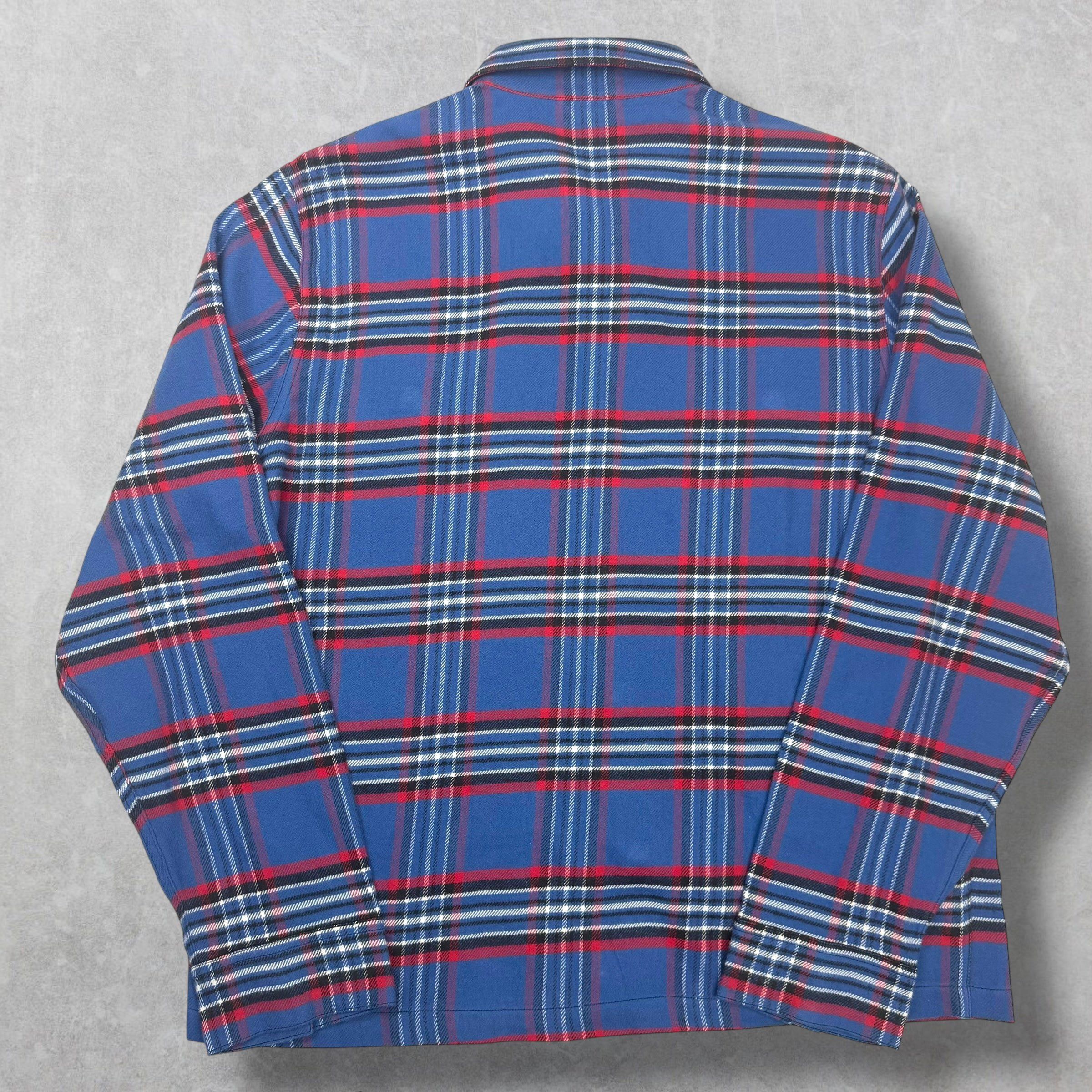 Chrome Hearts Chrome Hearts Flannel Work Dog Shirt L Size US L / EU 52-54 / 3 - 2 Thumbnail