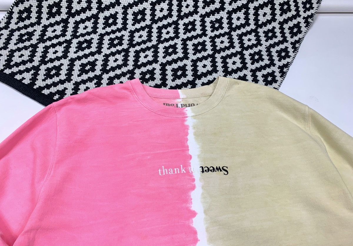 Band Tees Ariana Grande Sweatshirt World Tour 2019 Unisex Oversized Size L / US 10 / IT 46 - 2 Thumbnail