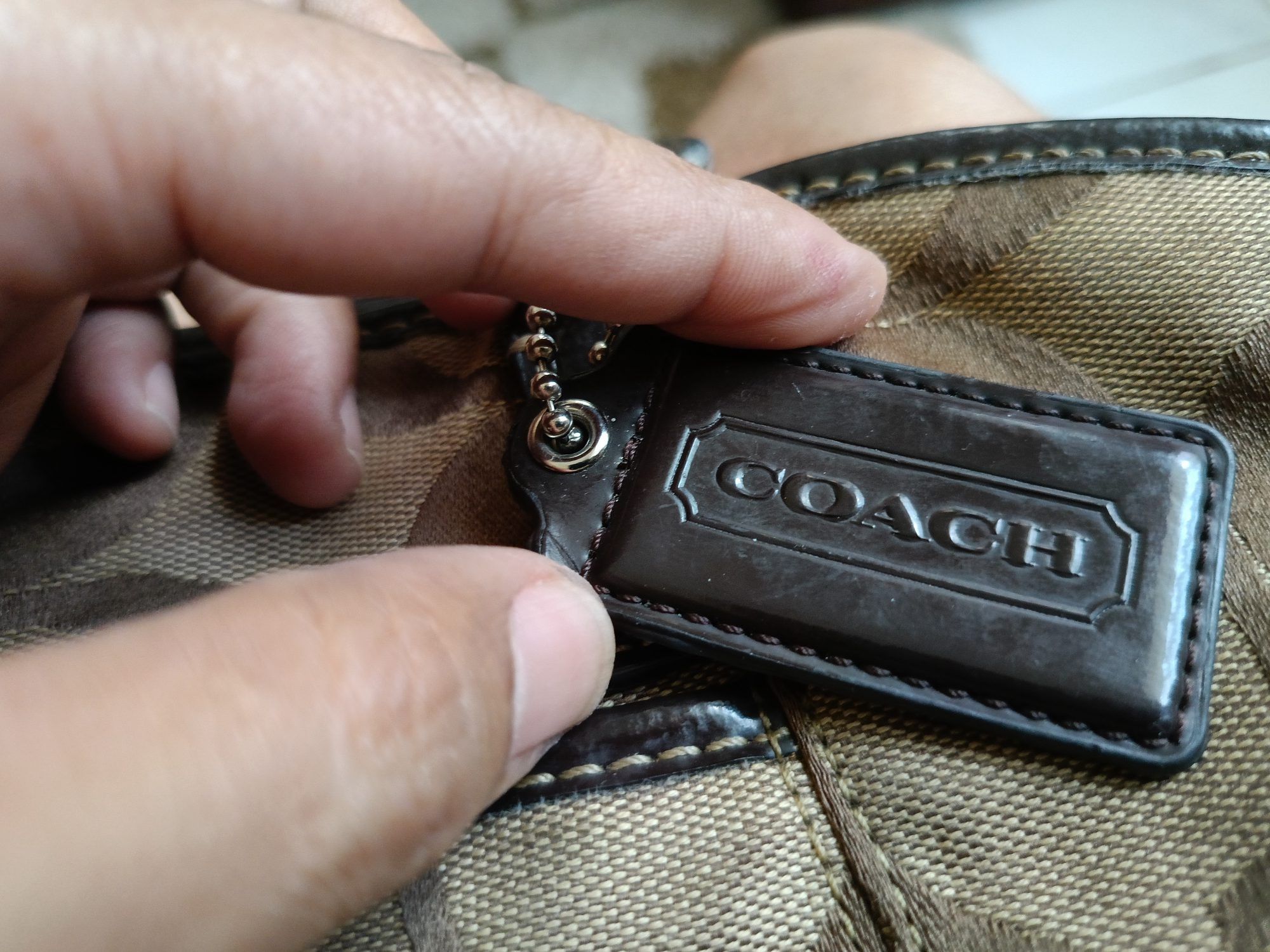 Coach vintage Coach hand bag Size ONE SIZE - 3 Thumbnail