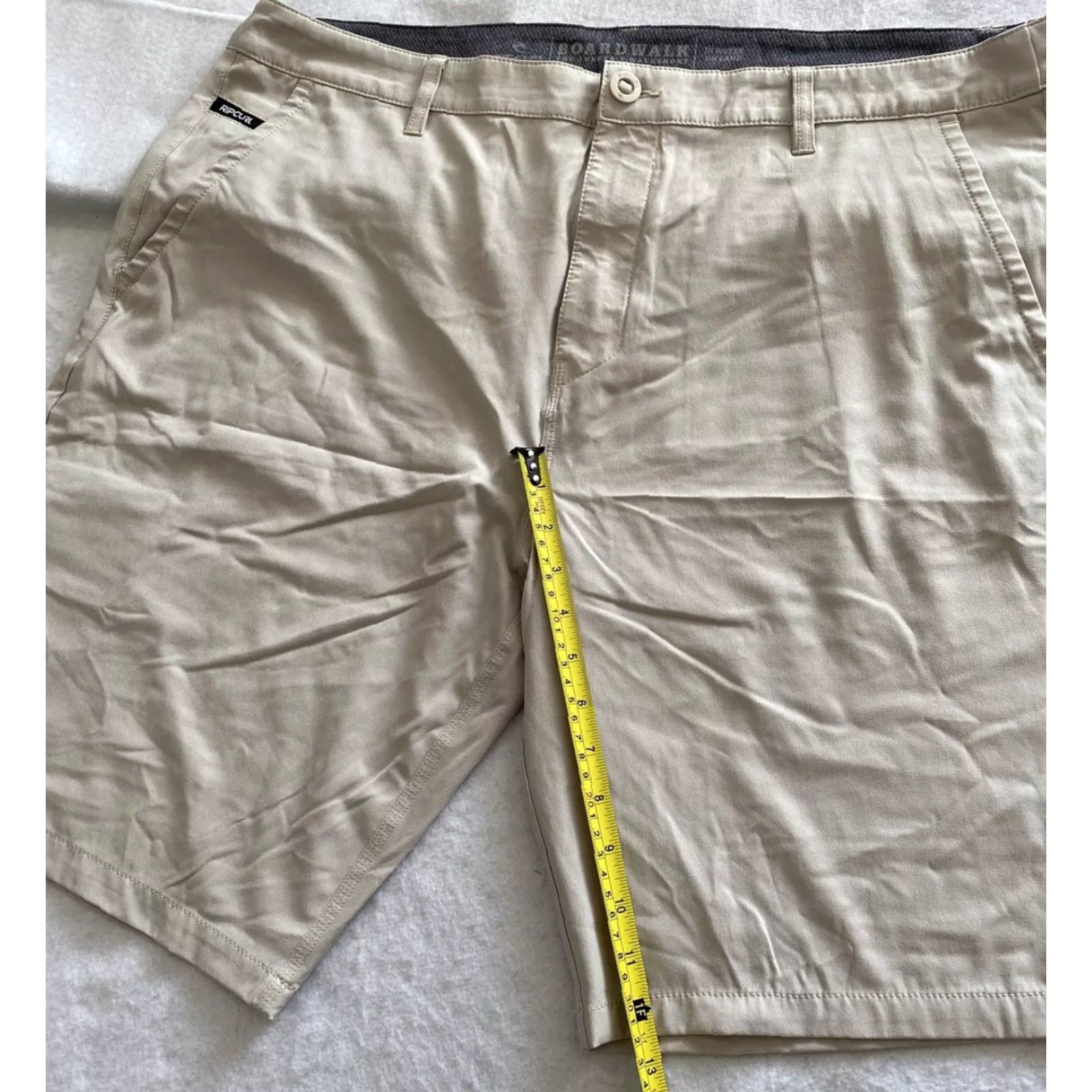 Vintage Boardwalk Shorts Men’s Size 40 Beige Stretch Chino Performance Mens Size US 40 / EU 56 - 7 Thumbnail