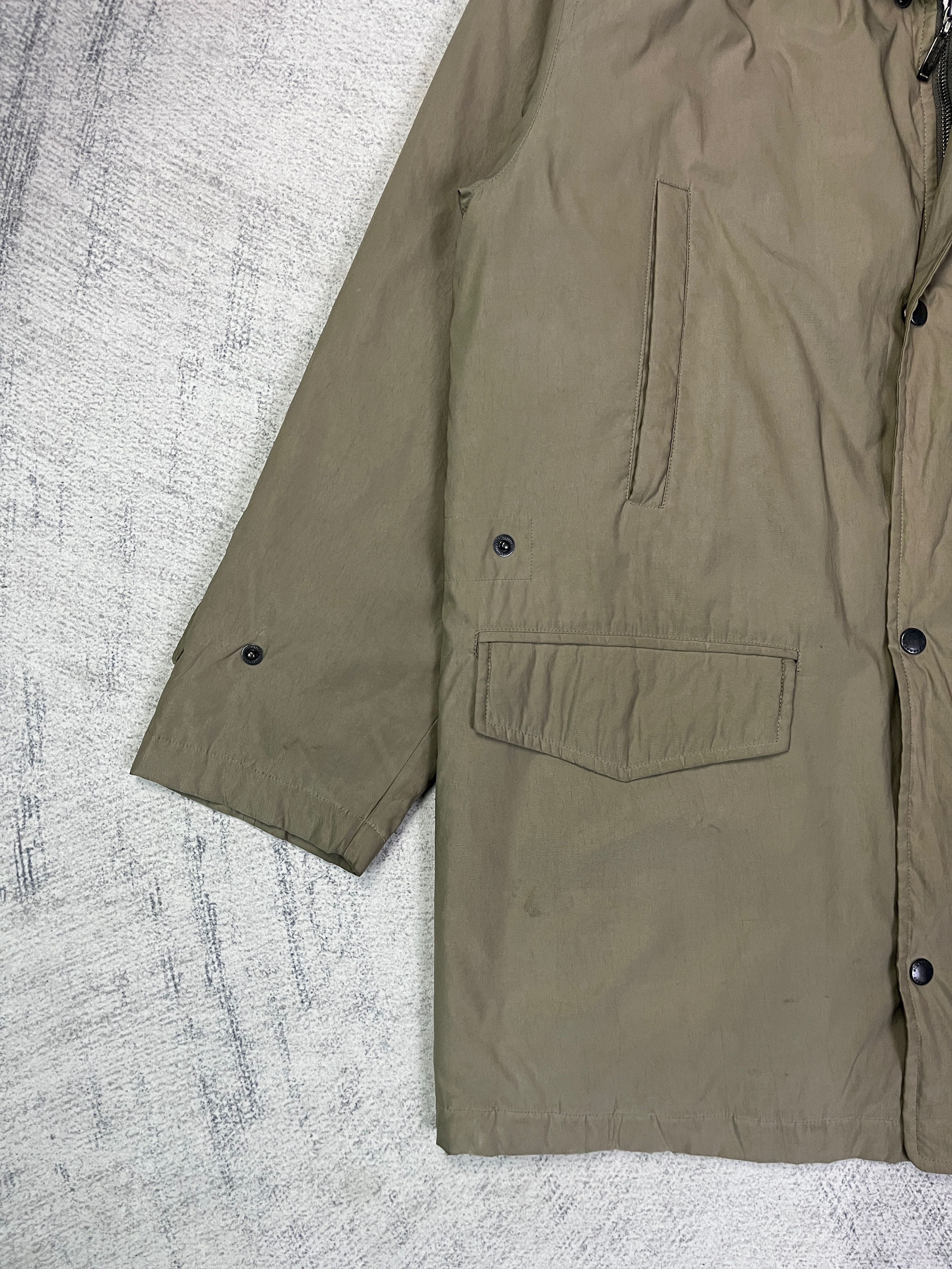 Burberry Burberry Jacket Leather Collar Quilted Lining Size US L / EU 52-54 / 3 - 5 Thumbnail