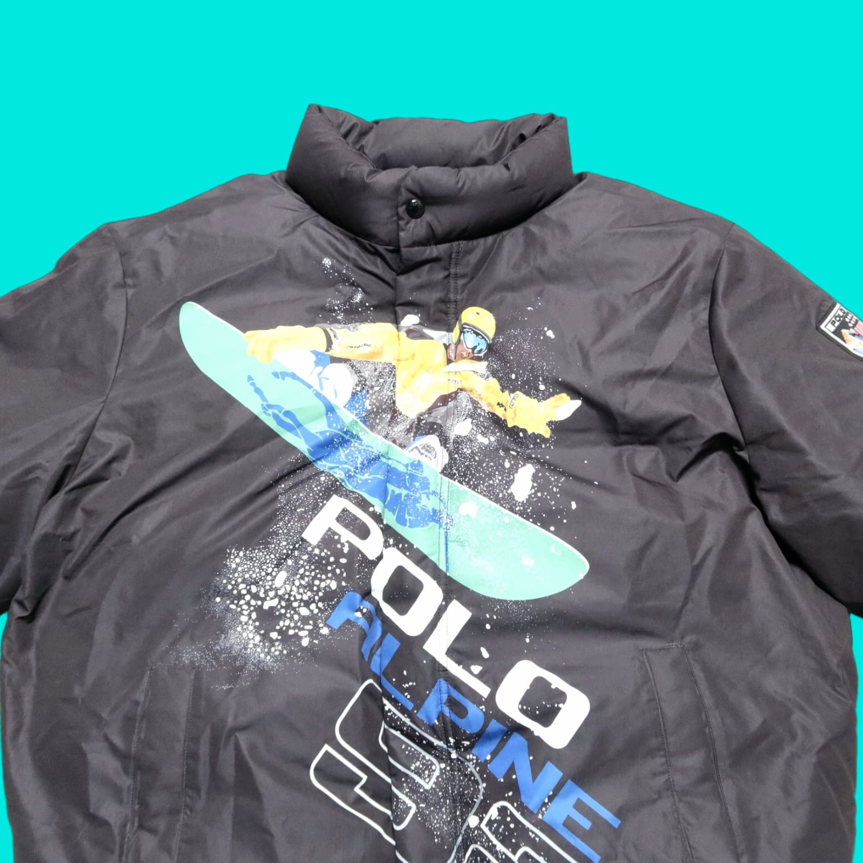 Polo Ralph Lauren Polo Ralph Lauren Alpine 92 Puffer Jacket Ski 1992 Size XL Size US XL / EU 56 / 4 - 1 Thumbnail