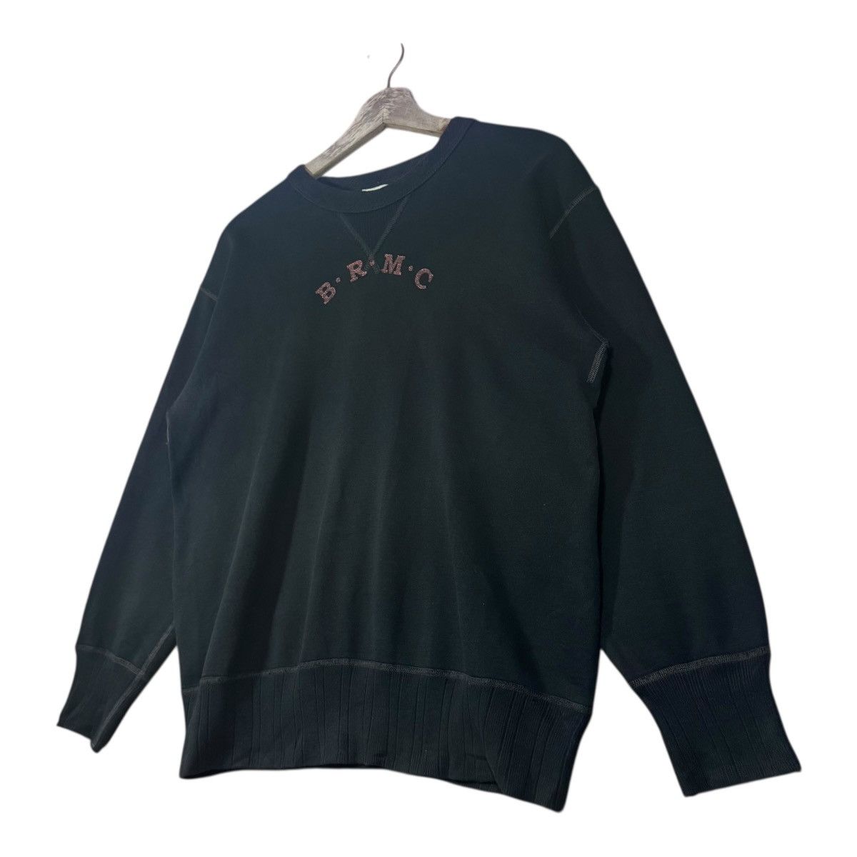 Dry Bones BRMC Black Rebel Motorcycle Club Band Rock Sweatshirt Size US M / EU 48-50 / 2 - 4 Thumbnail