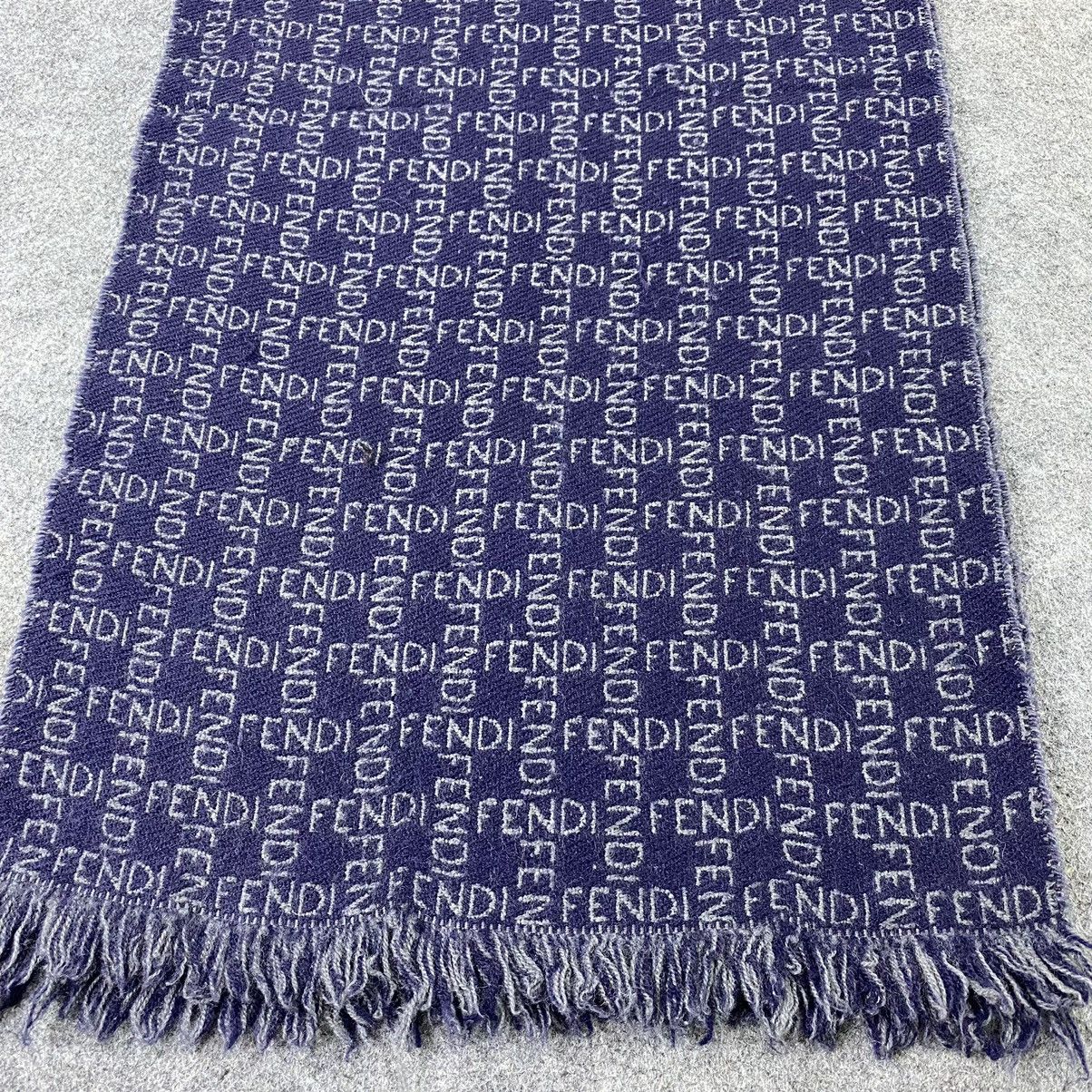 Other Missing Tab Fendi Scarf / Muffler/ Neckwear T1225 Size ONE SIZE - 4 Thumbnail