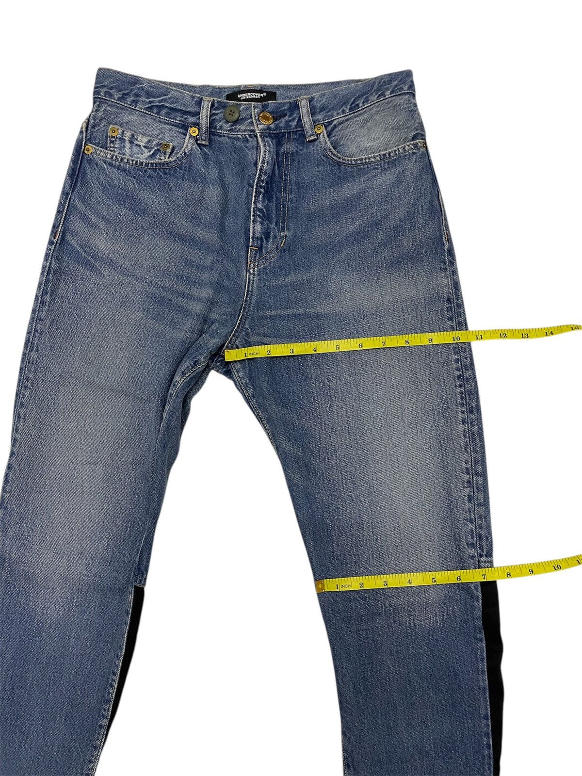 Undercover Undercover Jun Takahashi Crop Jeans Women Size 29" - 15 Thumbnail