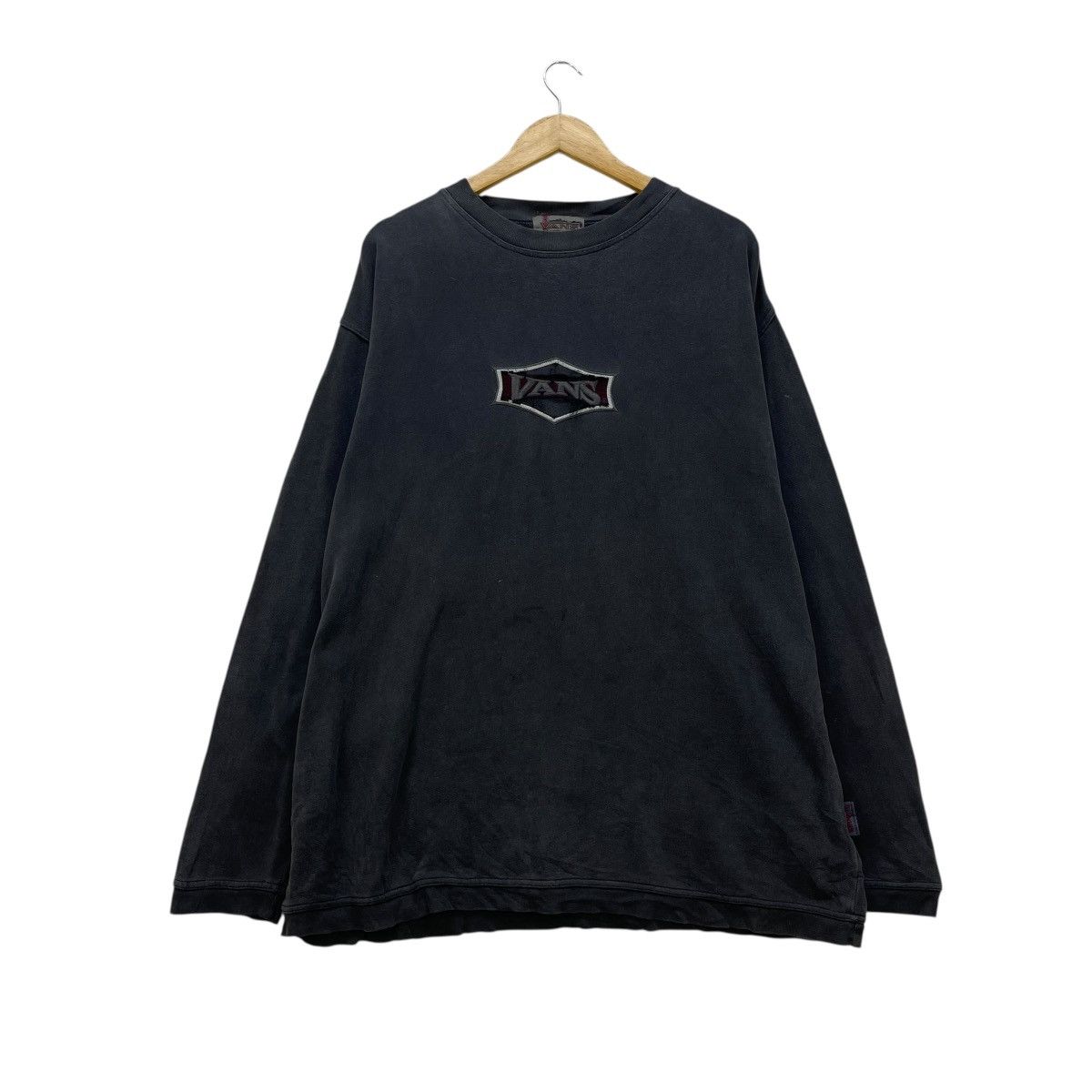 Vans 💥Vintage Vans Pullover Crewneck Size US M / EU 48-50 / 2 - 1 Thumbnail
