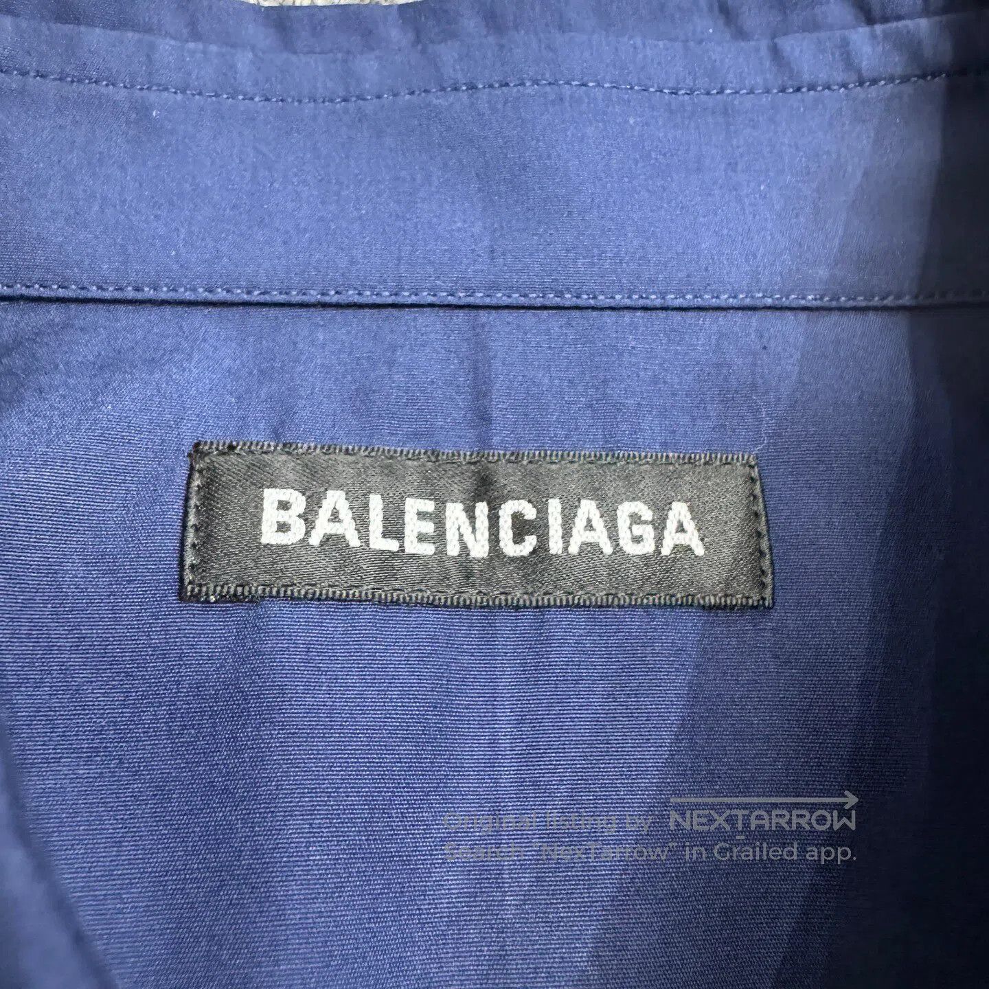 Balenciaga Balenciaga size38 Solid-color shirt| Size US M / EU 48-50 / 2 - 3 Thumbnail