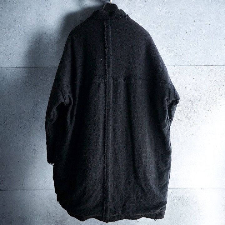 Comme des Garcons Homme NWT 25AW COMME des GARCONS HOMME Wool Herringbone Coat S Size US S / EU 44-46 / 1 - 2 Thumbnail