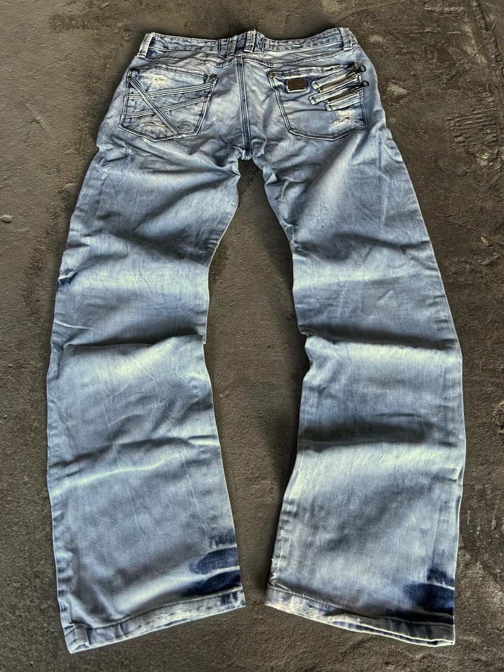 VTG Streetwear Distressed Hysteric Balenci Style Jeans