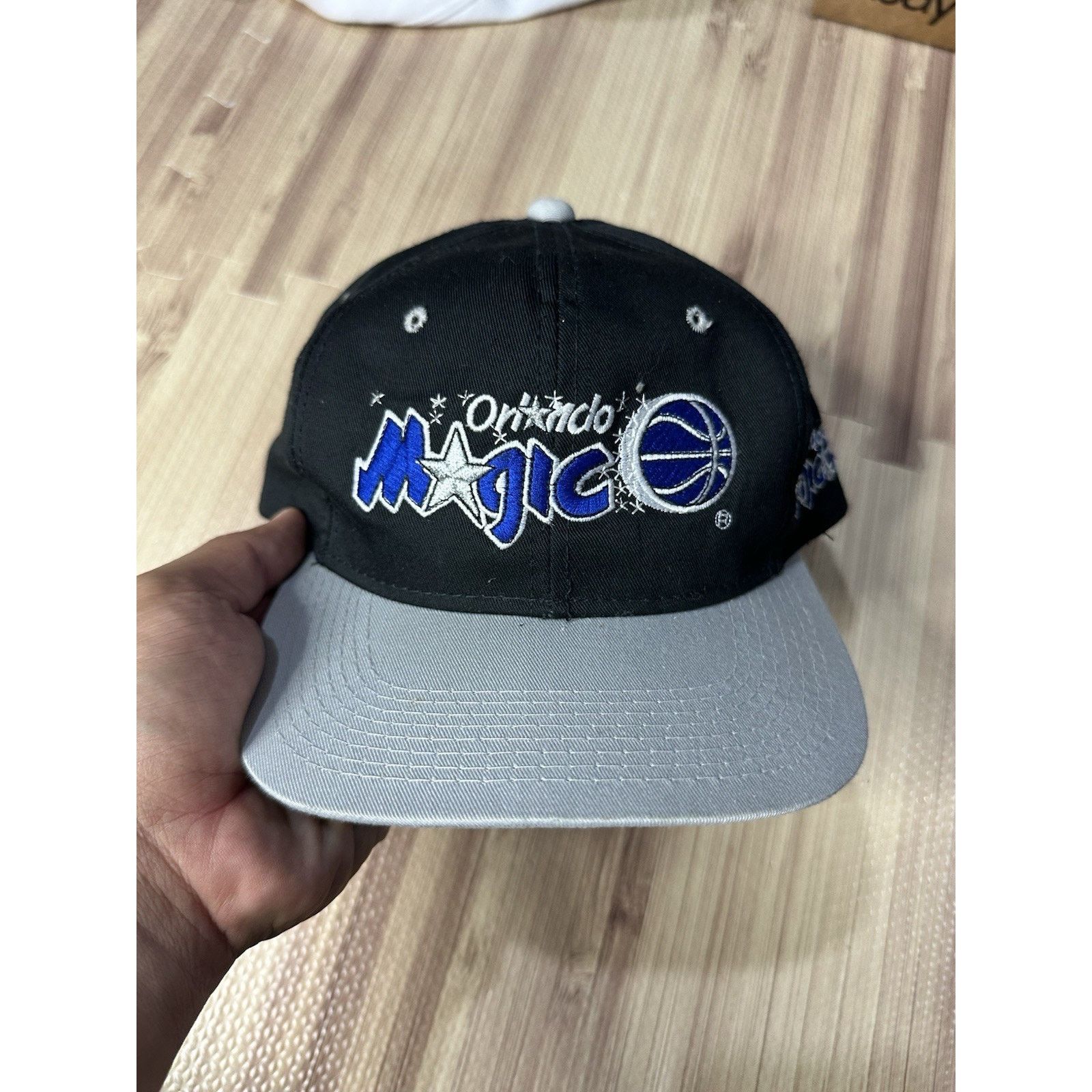 & Other Stories Vintage Grossman Black Gray Orlando Magic SnapBack G Cap Size ONE SIZE - 1 Thumbnail