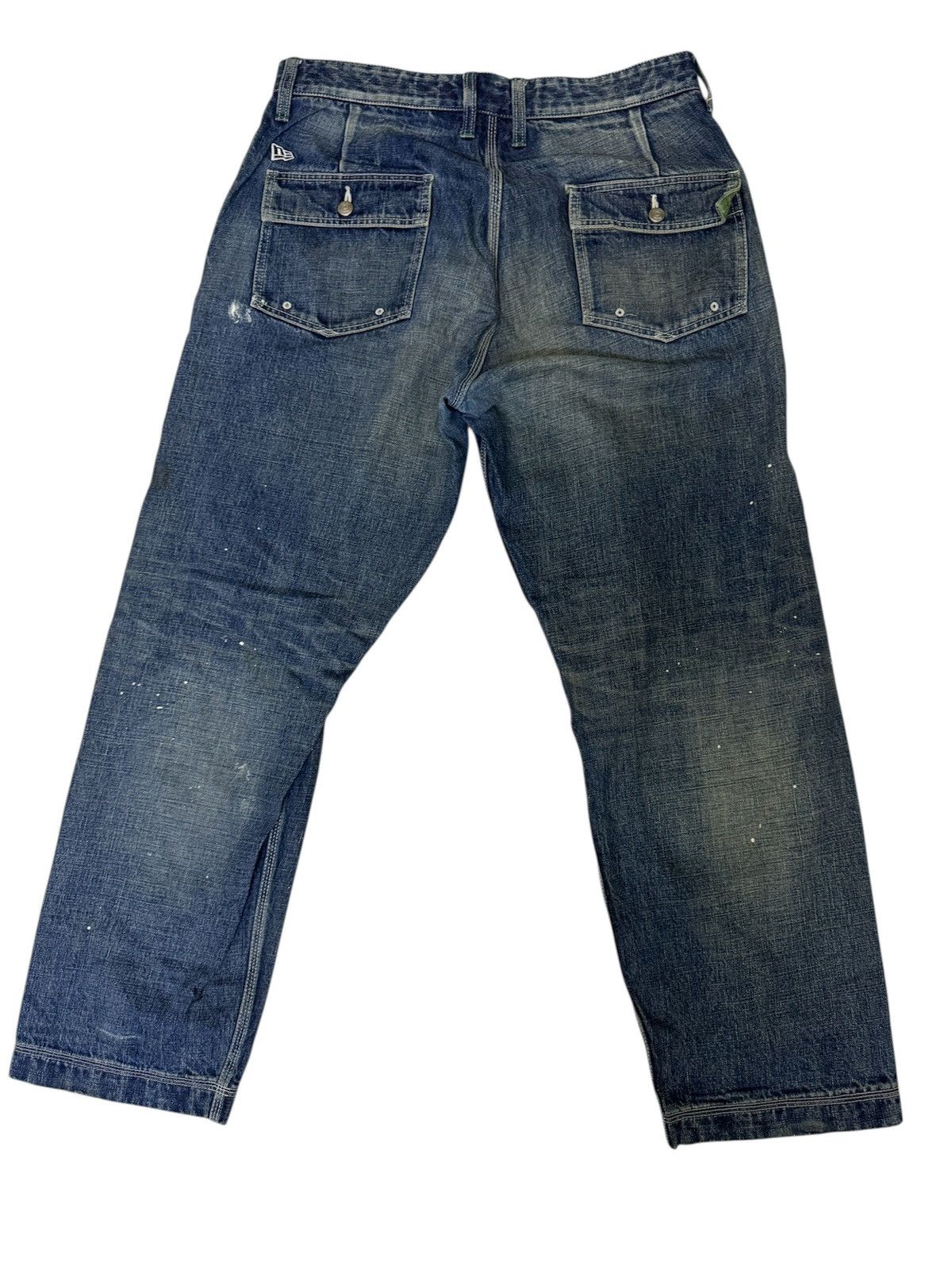 New Era New Era Selvege Denim Pants Size US 36 / EU 52 - 3 Thumbnail