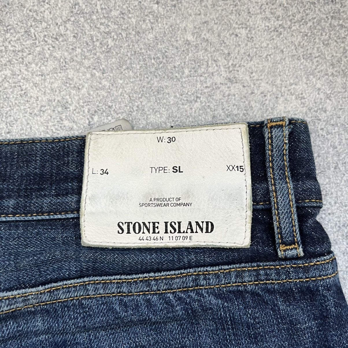 Stone Island Mens Jeans Stone Island Pants Size US 30 / EU 46 - 7 Thumbnail