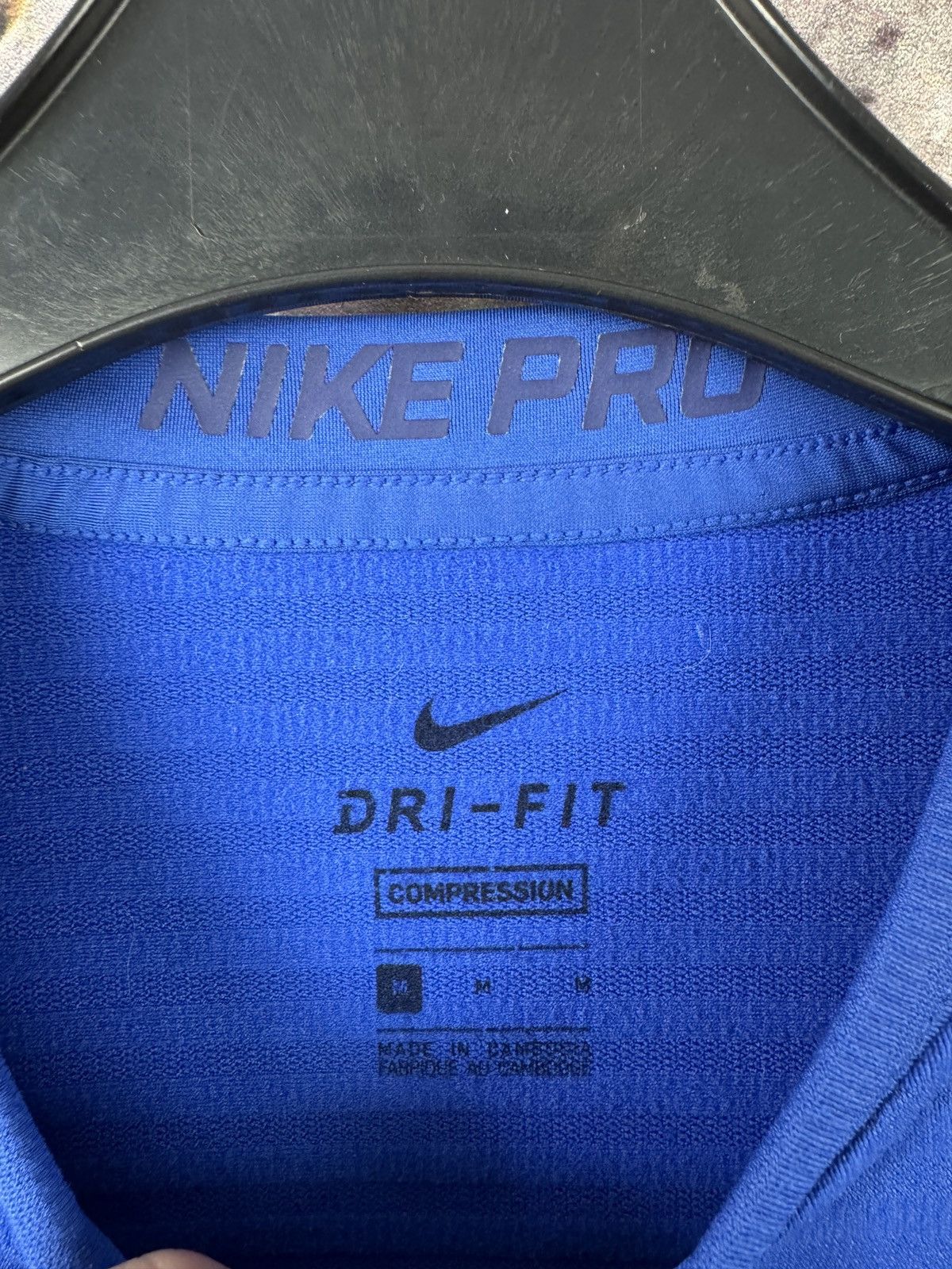 Nike Men’s Nike Pro Dri-Fit Compression Sportswear Size Medium Size US M / EU 48-50 / 2 - 8 Thumbnail