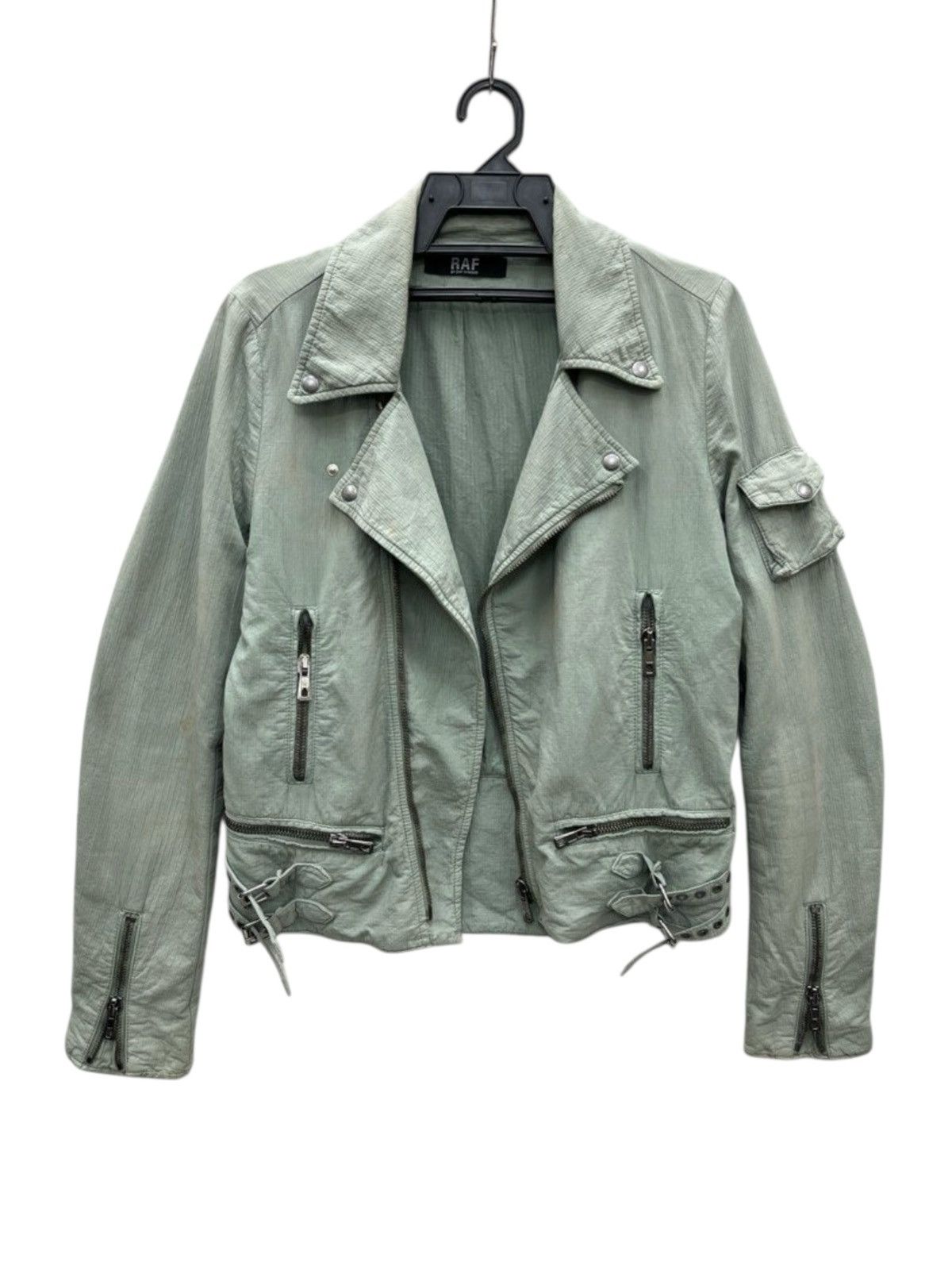 Raf by Raf Simons Raf By Raf Simons Seersucker Classic Jacket Size US M / EU 48-50 / 2 - 2 Thumbnail