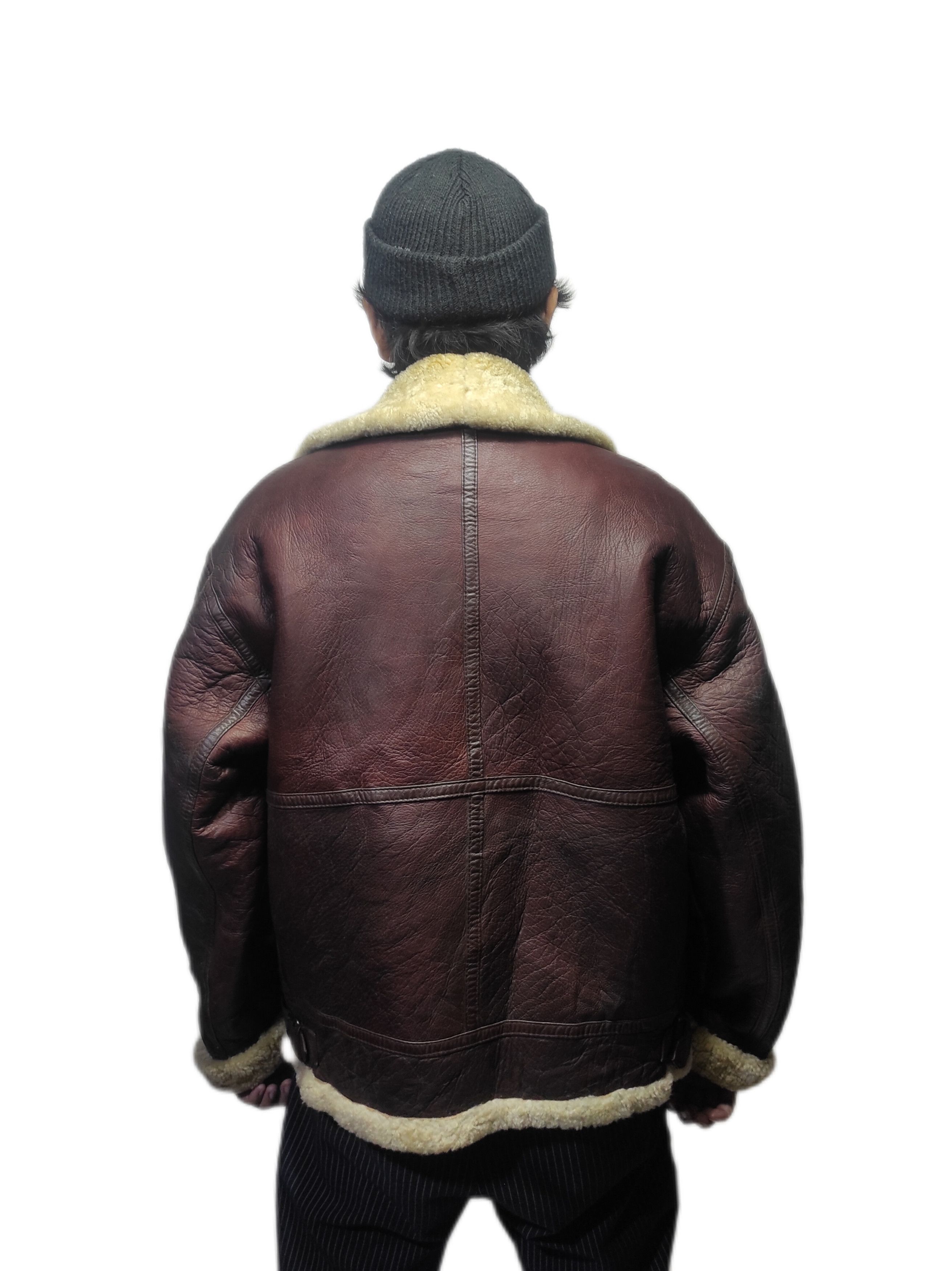 Leather Beautiful Color B3 jacket Genuine Sheepskin Size US L / EU 52-54 / 3 - 4 Thumbnail