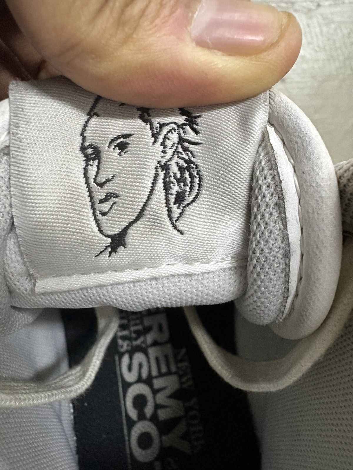 Adidas × Jeremy Scott adidas Originals Jeremy Scott LETTERS LEATHER Black White Size US 8.5 / EU 41-42 - 21 Thumbnail