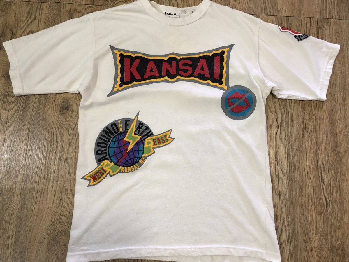Vintage Kansai O2 special edition tee