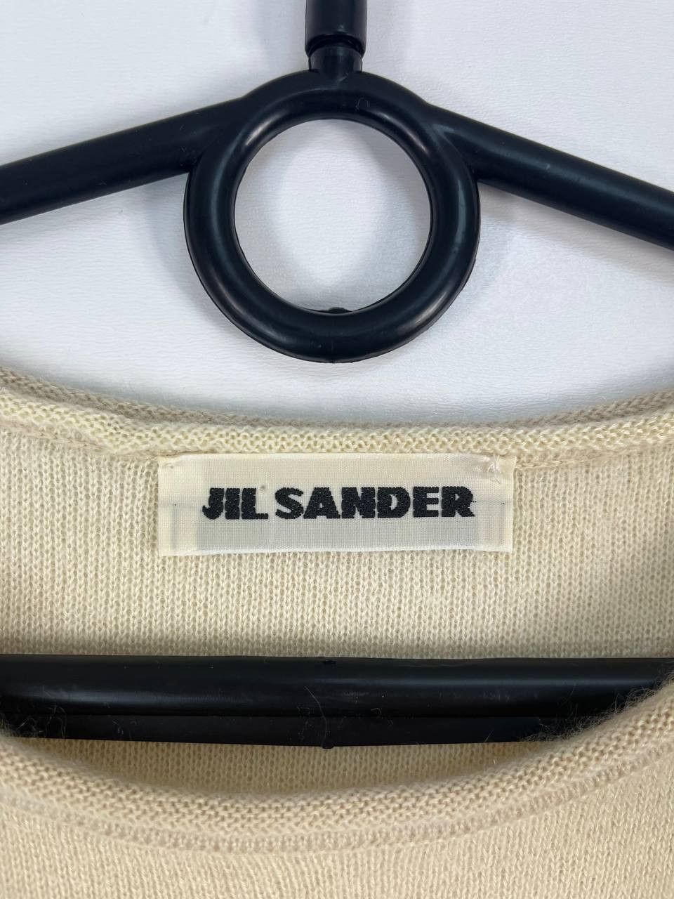 Jil Sander Jil Sander Sleeveless Knit Top Beige Tank Vest Womens Size M Size US M / EU 48-50 / 2 - 2 Thumbnail