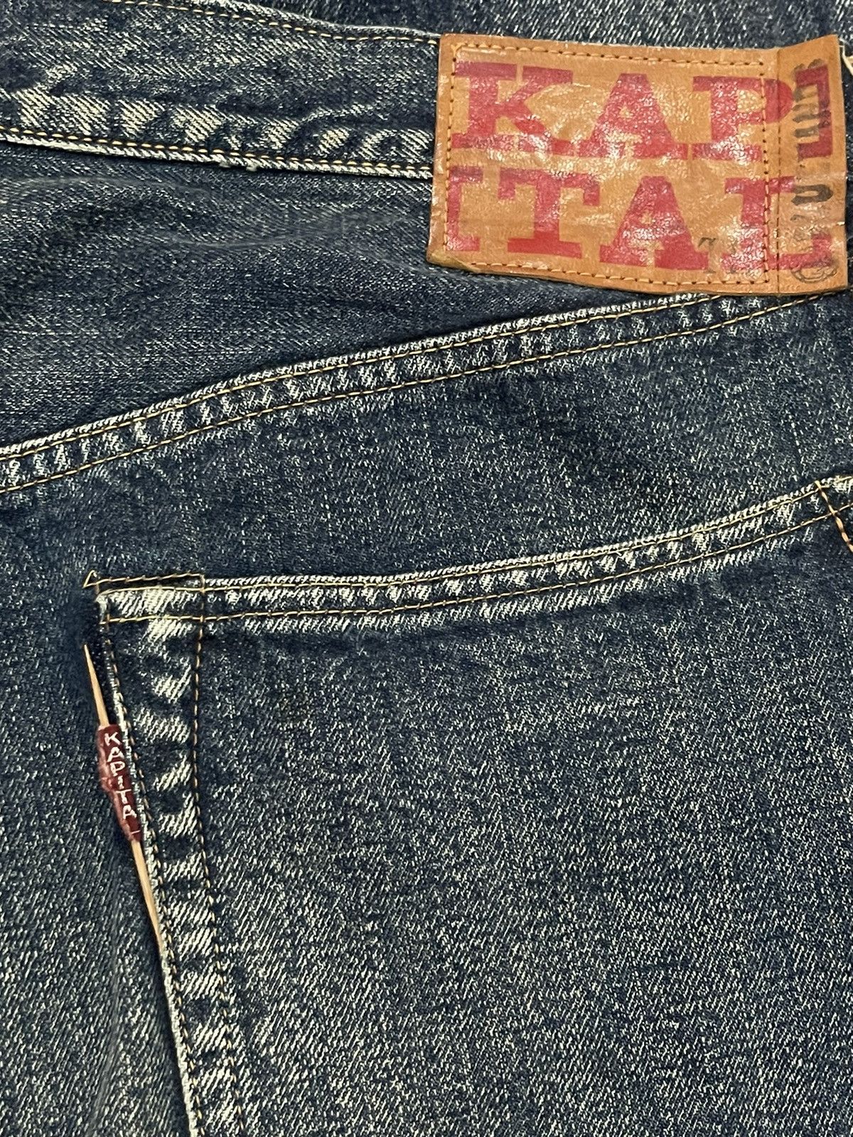 Kapital Kapital Selvedge Denim Jeans Size US 35 - 6 Thumbnail
