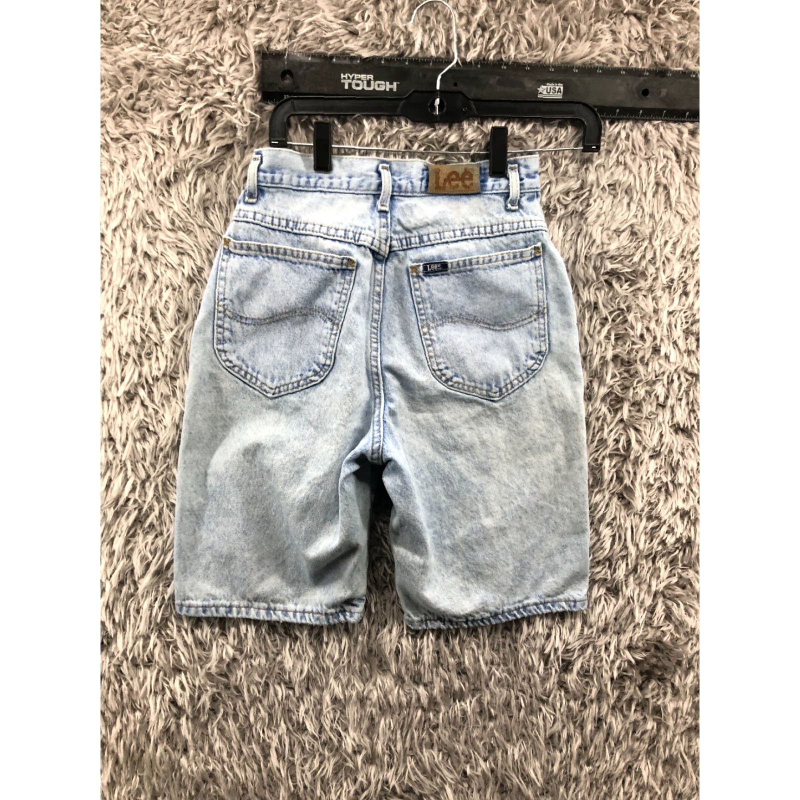Lee **Lee Juniors Bermuda Shorts Size 7 Stone Wash Blue Denim** User: Lee Juniors Bermuda Shorts Size 7 Stone Wash Blue Denim Size 28" / US 6 / IT 42 - 4 Thumbnail