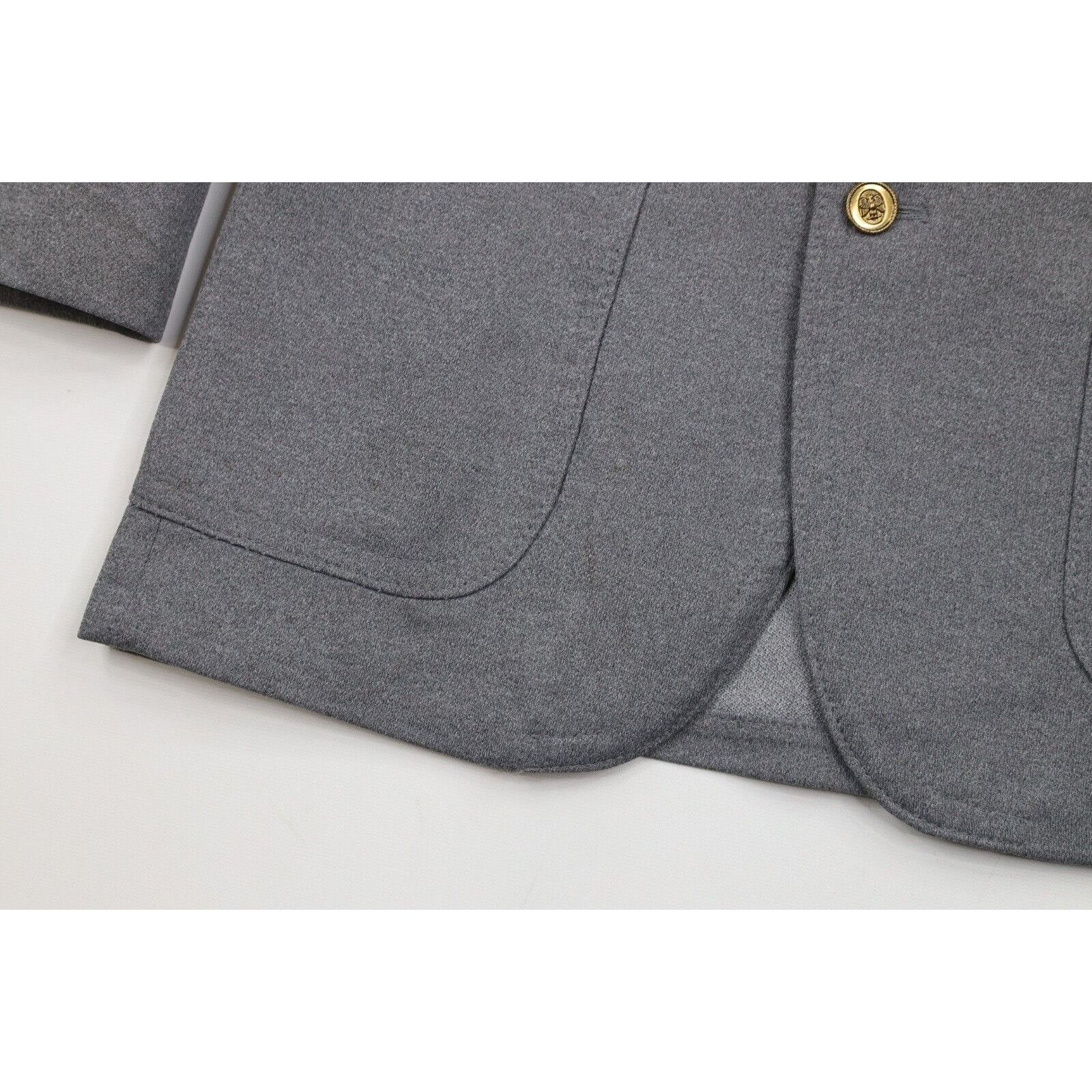 Vintage Vintage 70s Streetwear 2 Piece Knit Suit Bell Bottoms Size 40R - 3 Thumbnail