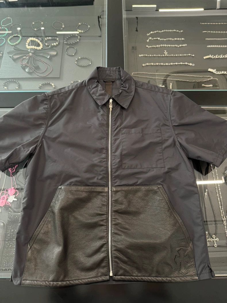 Chrome Hearts Chrome Hearts Black Short Sleeve Shirt-yf Size US M / EU 48-50 / 2 - 1 Thumbnail