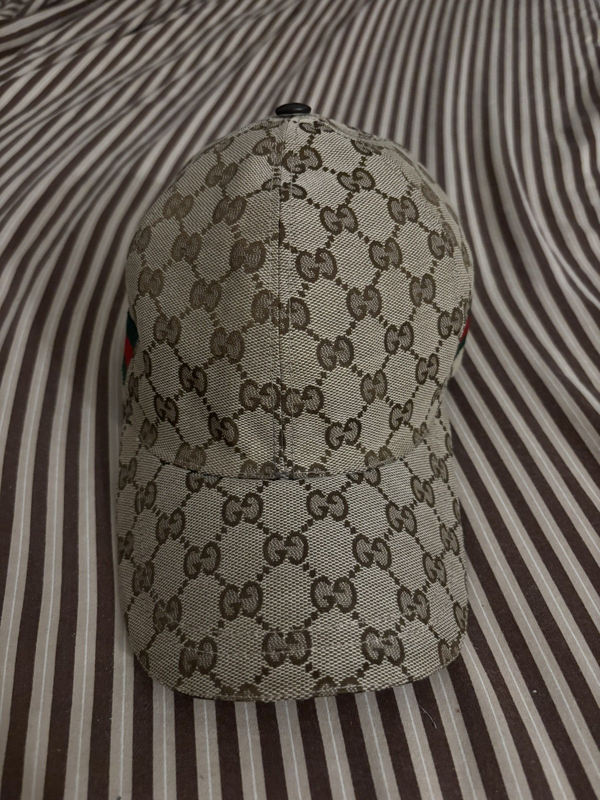 Gucci Gucci GG canvas baseball hat Size ONE SIZE - 1 Thumbnail