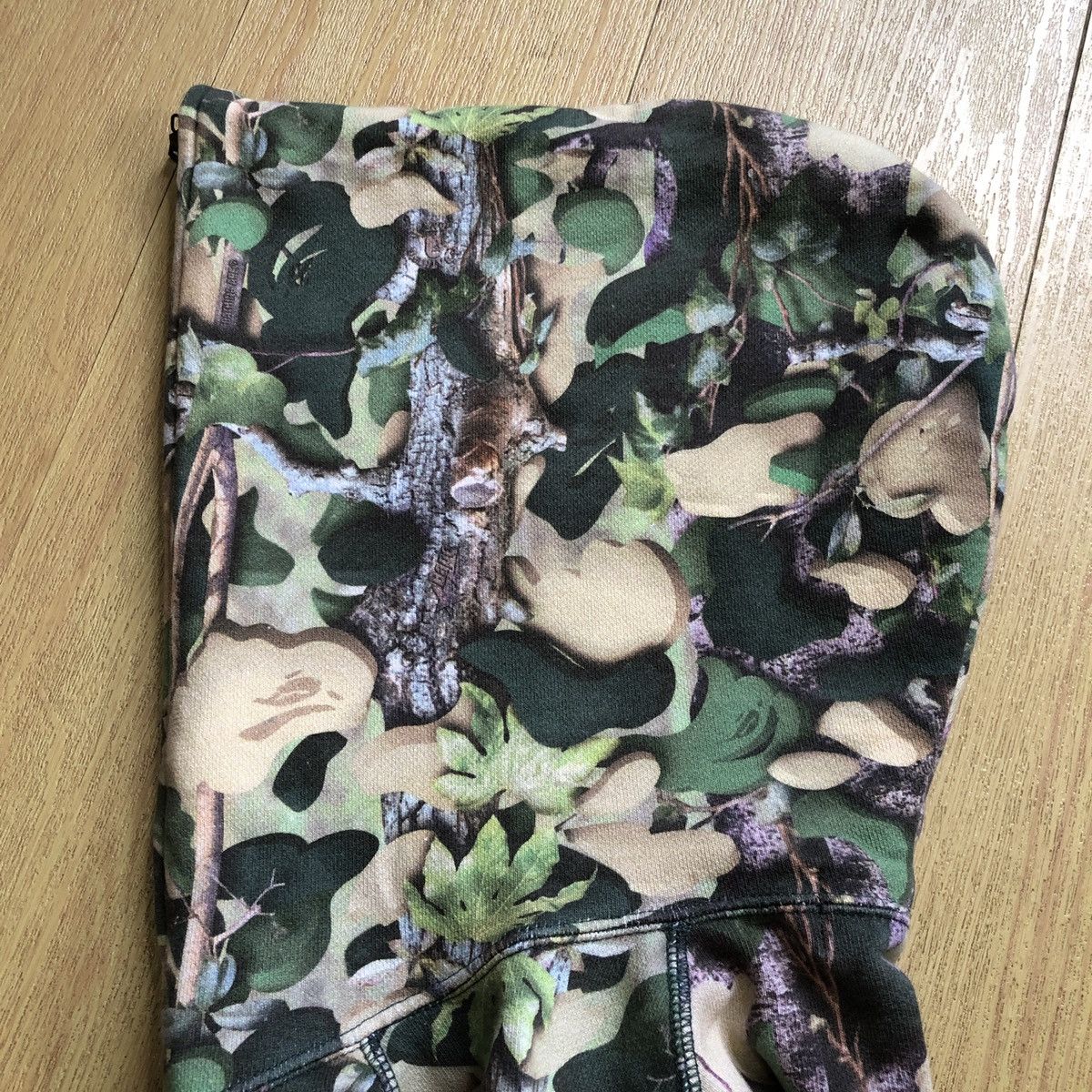 Bape Village Camo Full Zip Hoodie Size XS / US 0-2 / IT 36-38 - 5 Thumbnail