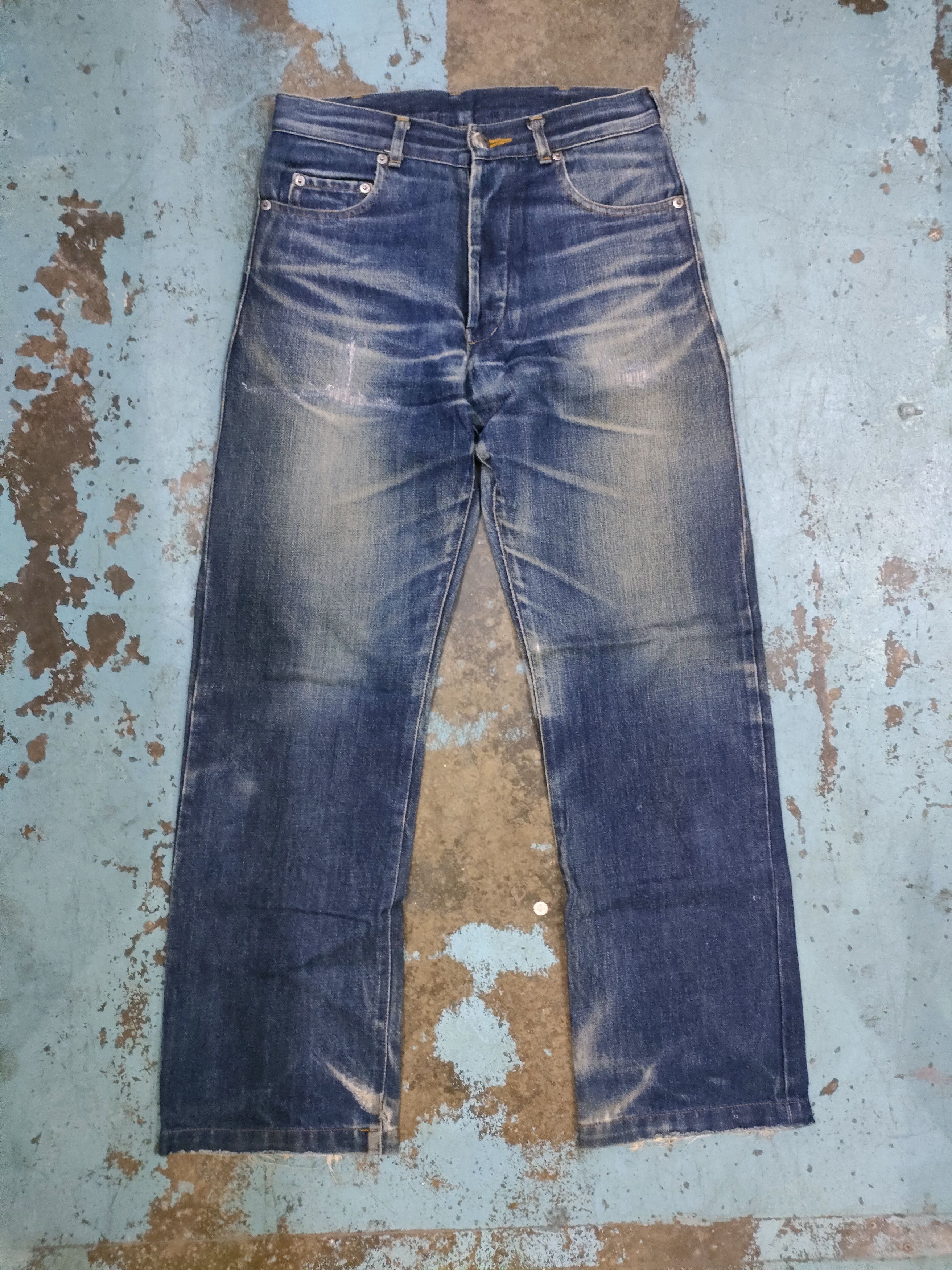 Katharine Hamnett London Reworked Selvedge Jeans