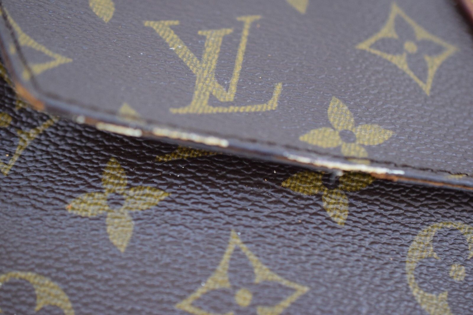 Louis Vuitton Louis Vuitton Jeune Fille GM Crossbody Monogram M51225 Size ONE SIZE - 9 Thumbnail