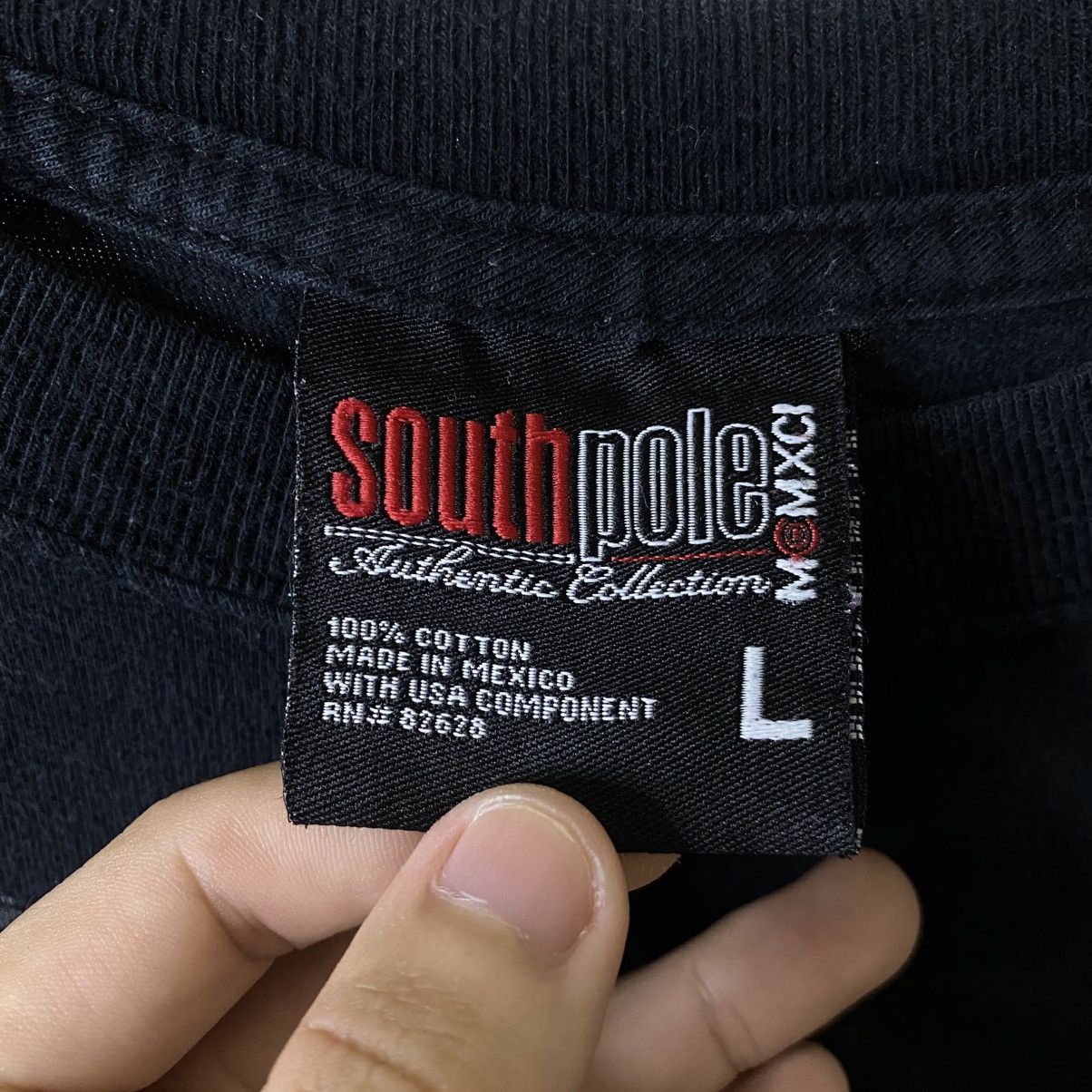 Southpole Vintage Y2K Southpole Tee Size US L / EU 52-54 / 3 - 3 Thumbnail