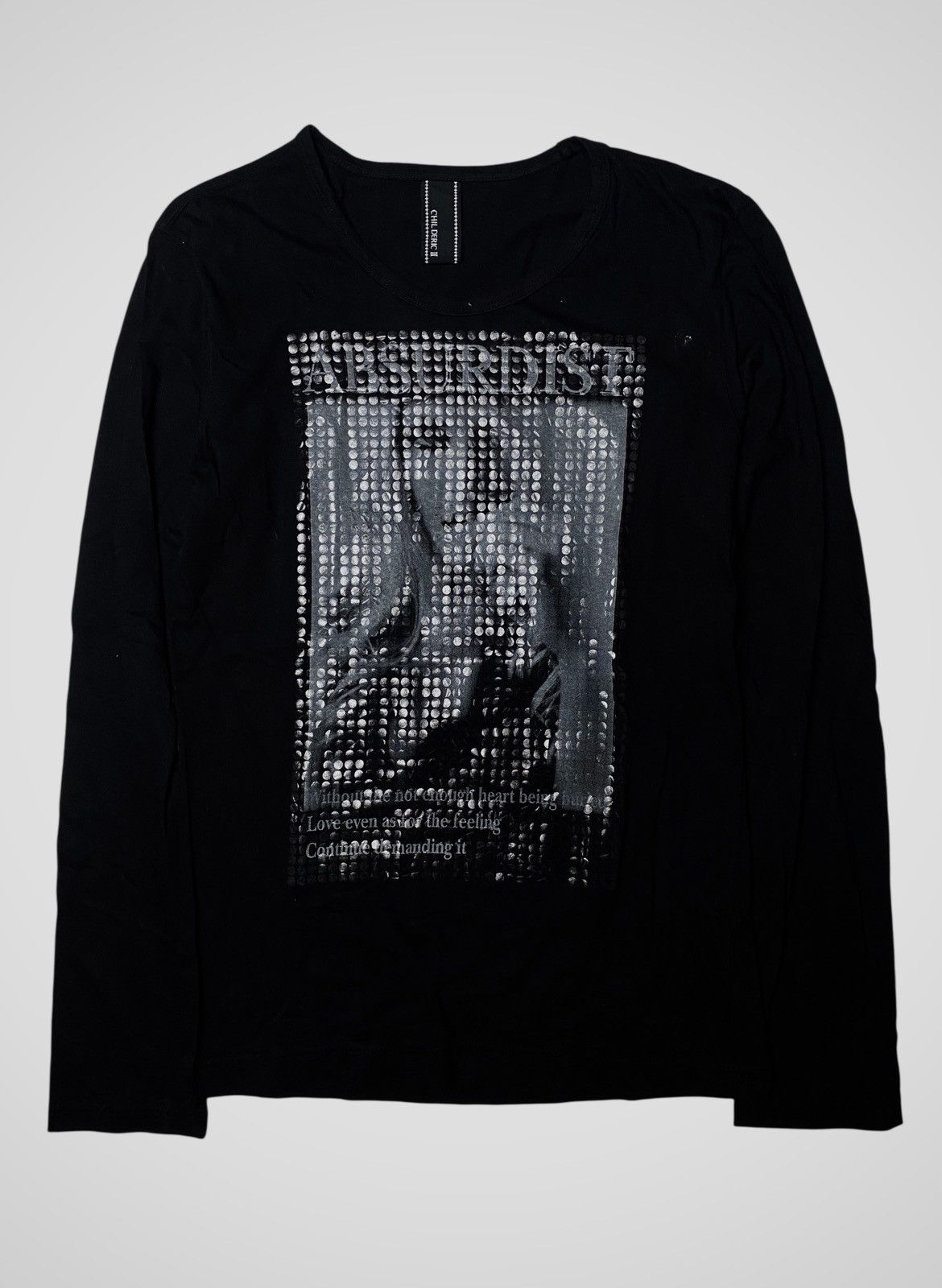 If Six Was Nine Chil Deric II Absurd Punk Longsleeve Size US S / EU 44-46 / 1 - 1 Thumbnail