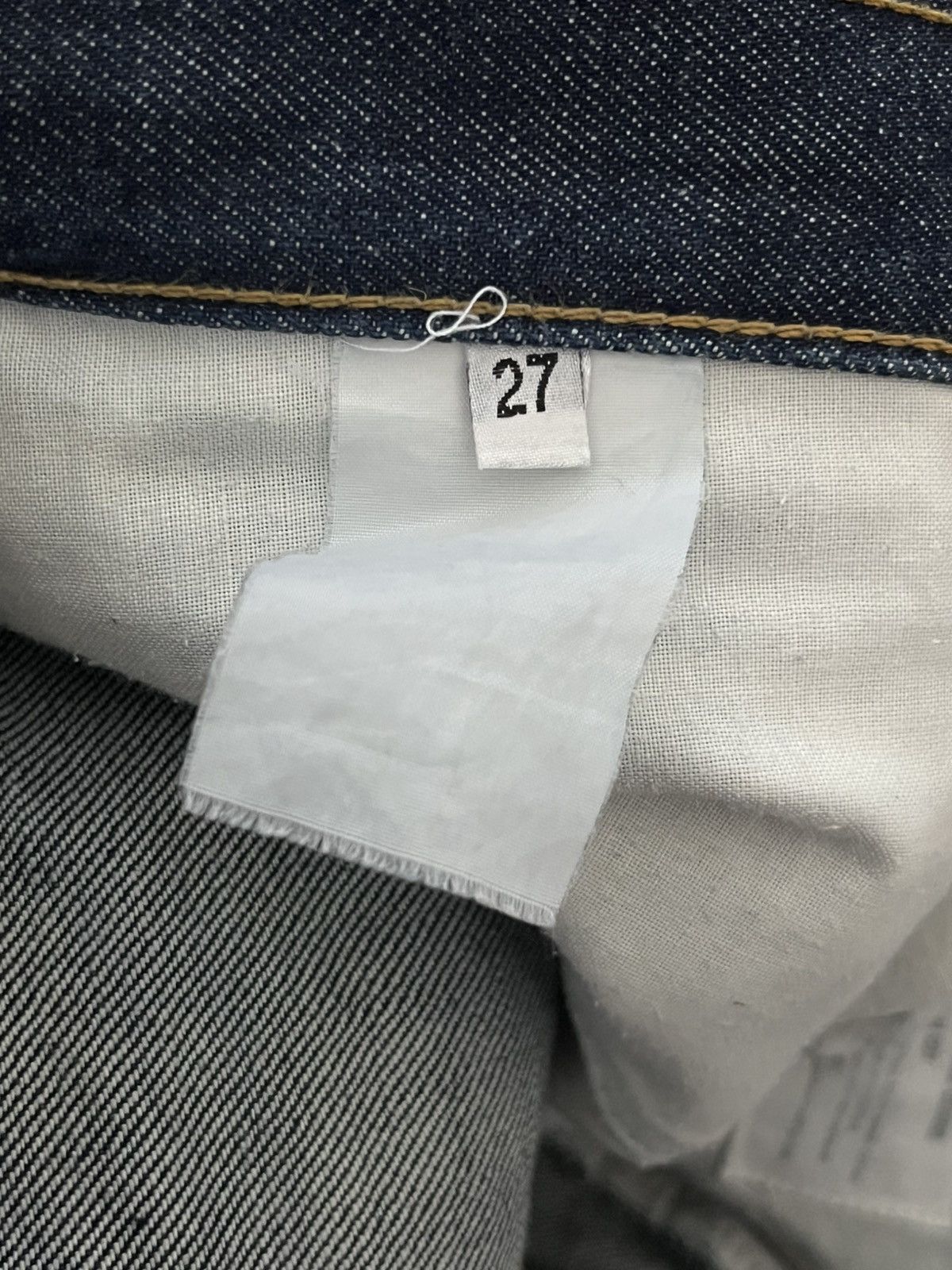 Helmut Lang Helmut Lang Archival Raw Denim Size US 27 - 4 Thumbnail