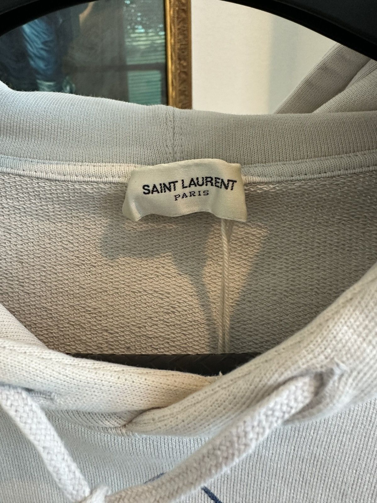 Yves Saint Laurent Yves Saint Laurent Robot Destroy Graphic Hoodie. Size L. Size US L / EU 52-54 / 3 - 5 Thumbnail