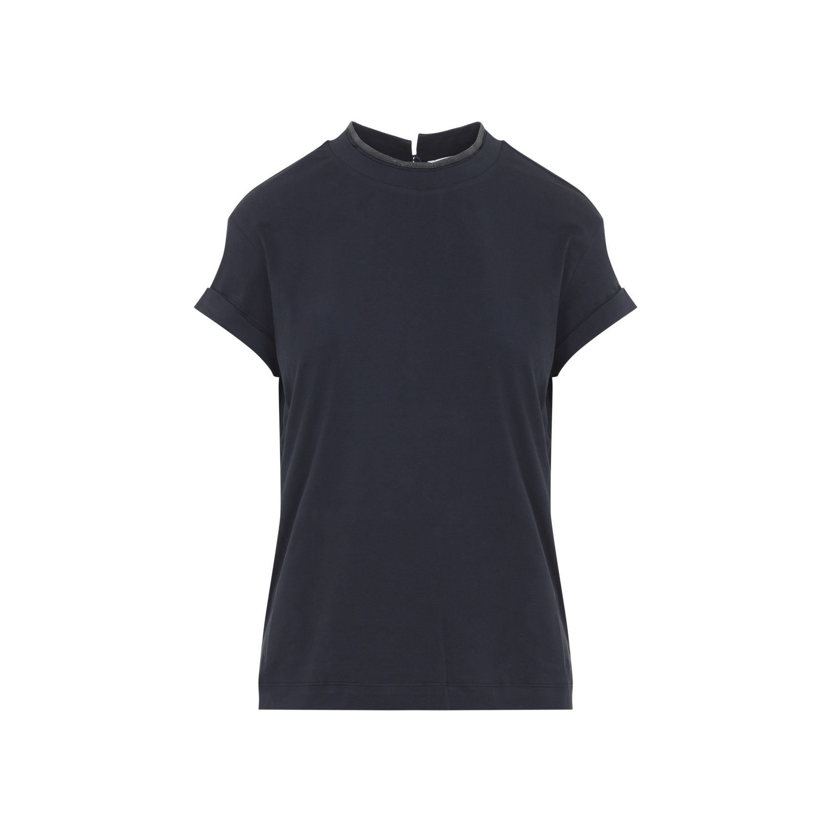 Brunello Cucinelli Brunello Cucinelli T-Shirt Size S / US 4 / IT 40 - 1 Thumbnail