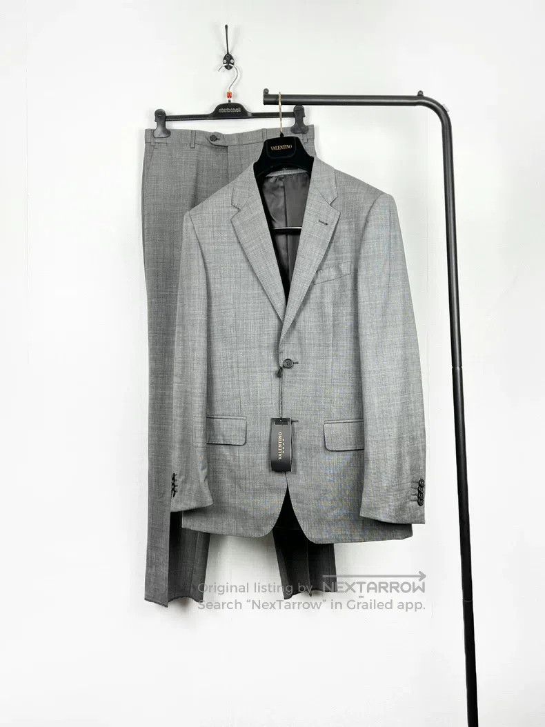 Valentino Valentino Men's wool suit set Size 50S - 1 Thumbnail