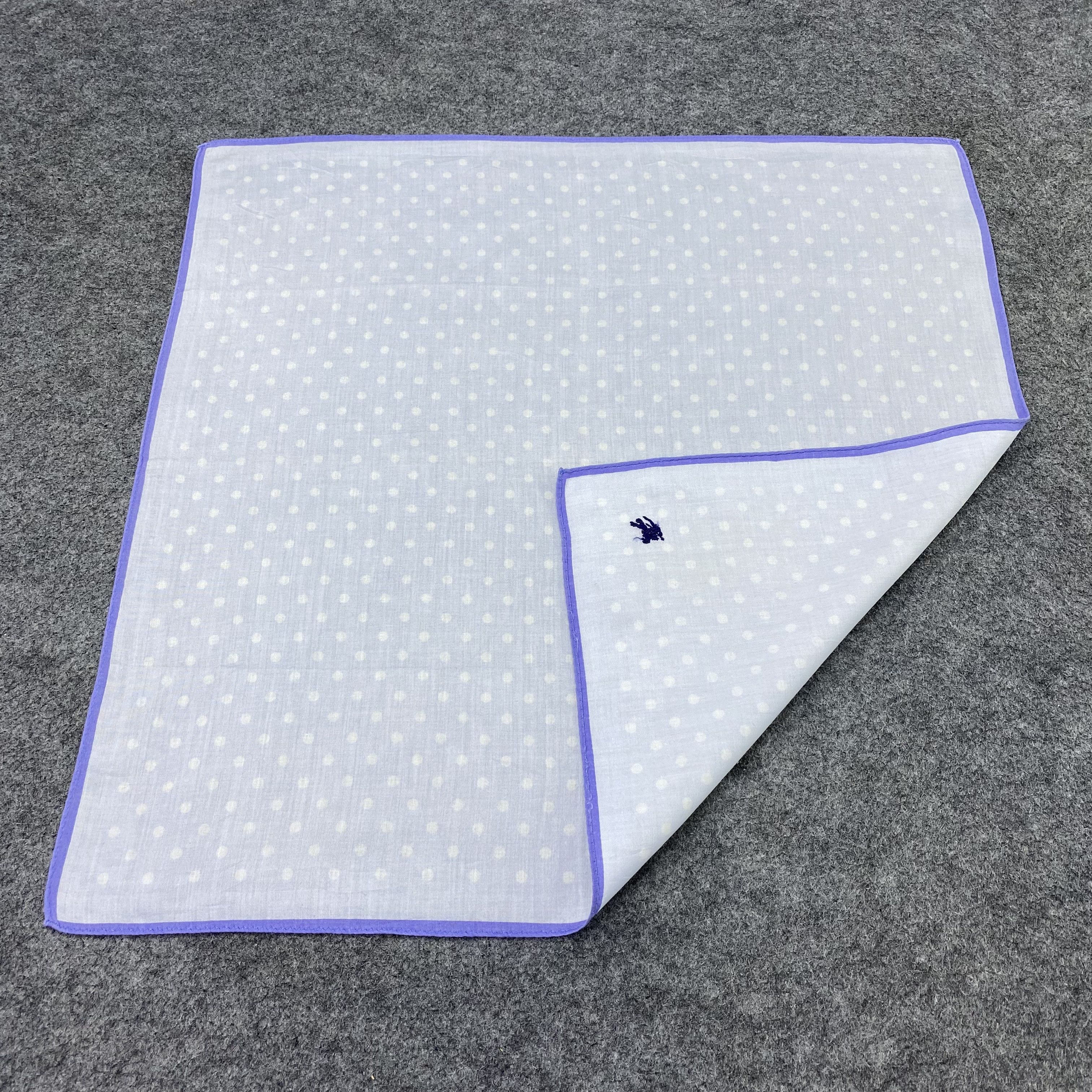 Burberry Burberry Handkerchief / Bandana / Neckerchief-B2211 Size ONE SIZE - 5 Thumbnail