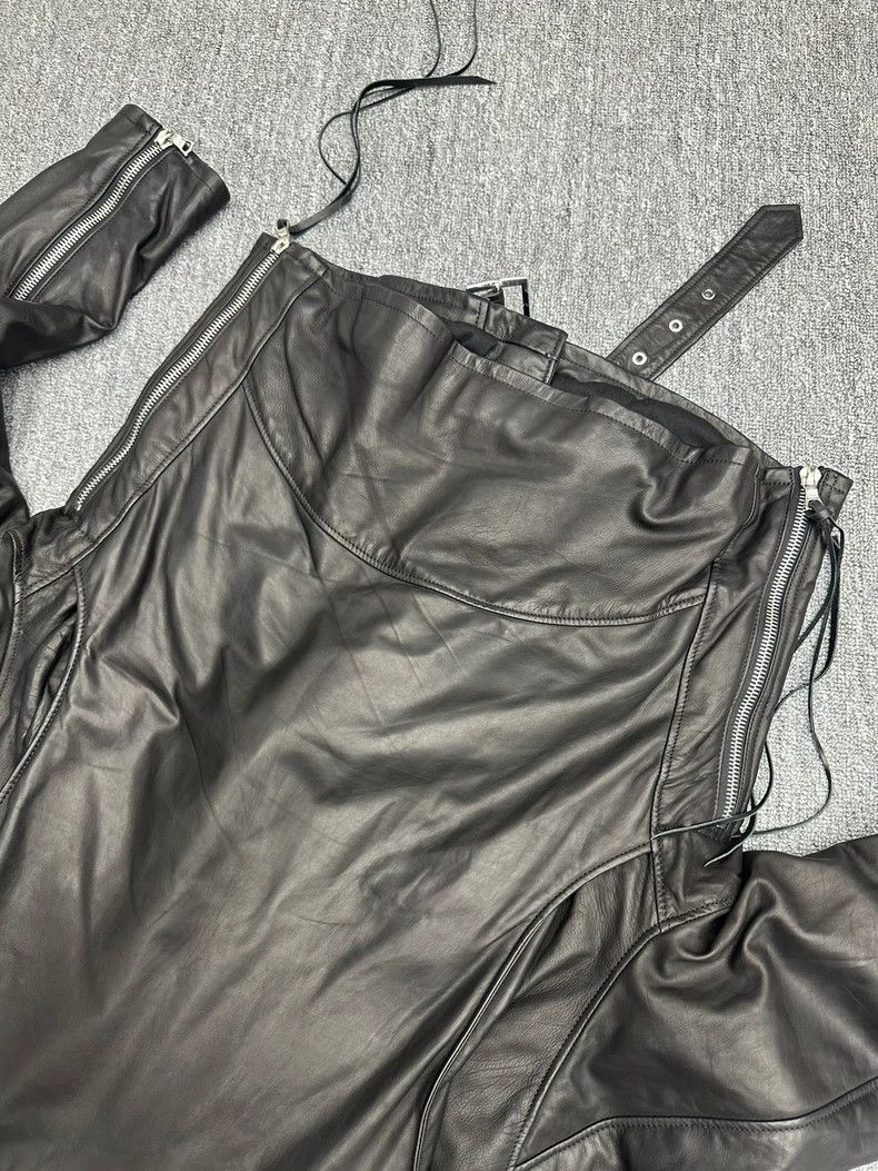 Amiri Amiri Tassel leather jacket 2502-Nextarrow Size US XL / EU 56 / 4 - 6 Thumbnail