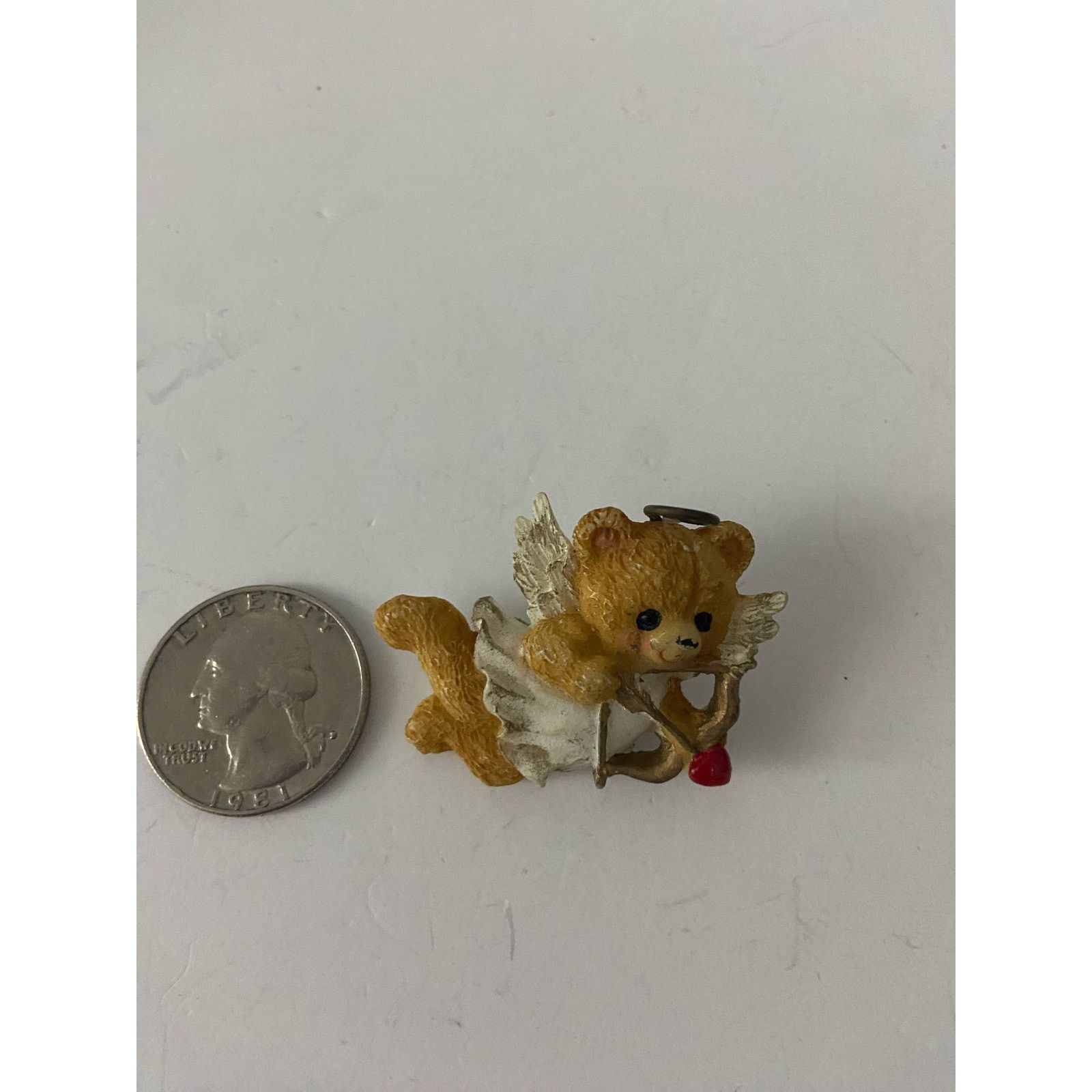 Vintage Vintage angel bear pin Size ONE SIZE - 3 Thumbnail