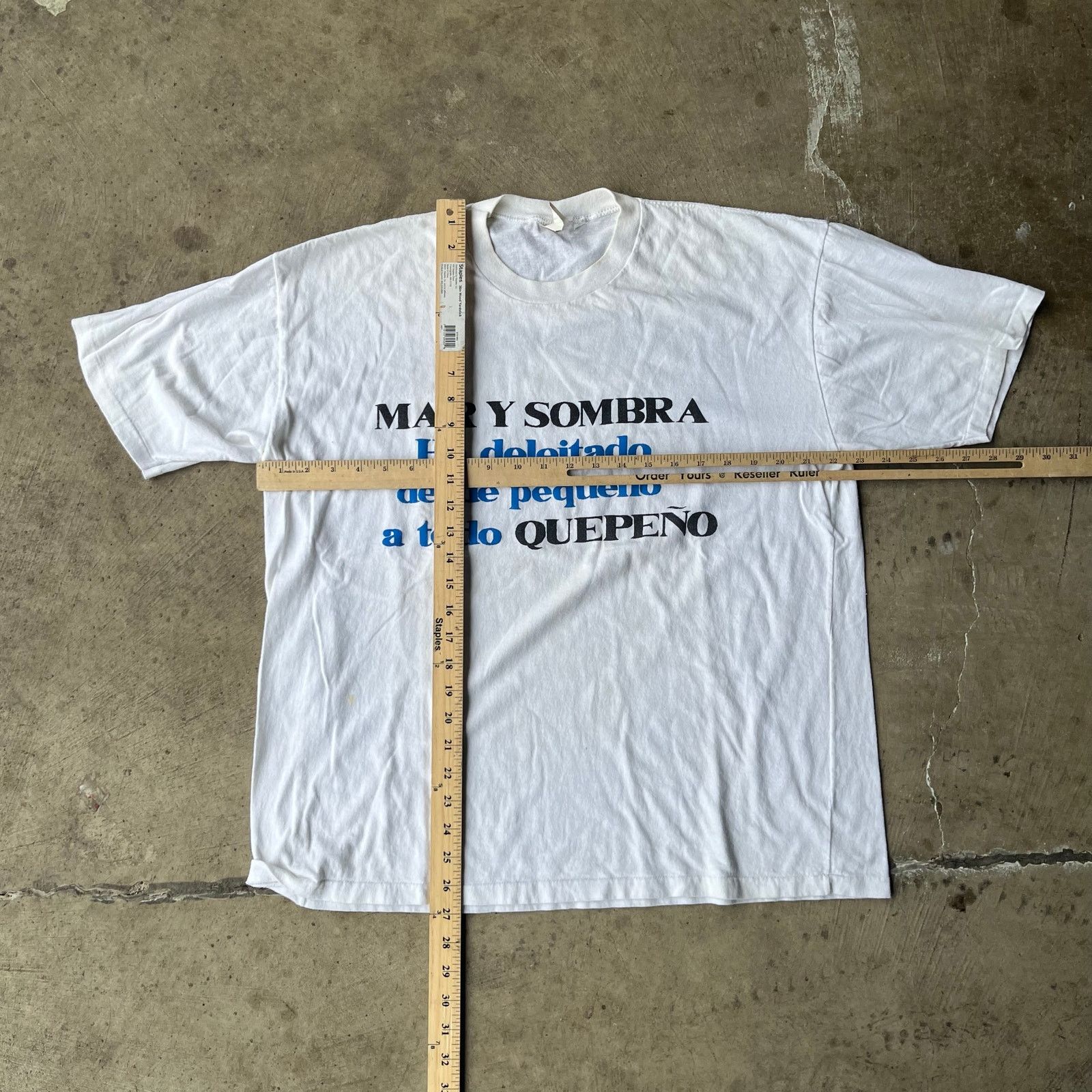 Vintage VINTAGE MAR Y SOMBRA ART SHIRT 90S LARGE Size US L / EU 52-54 / 3 - 6 Thumbnail