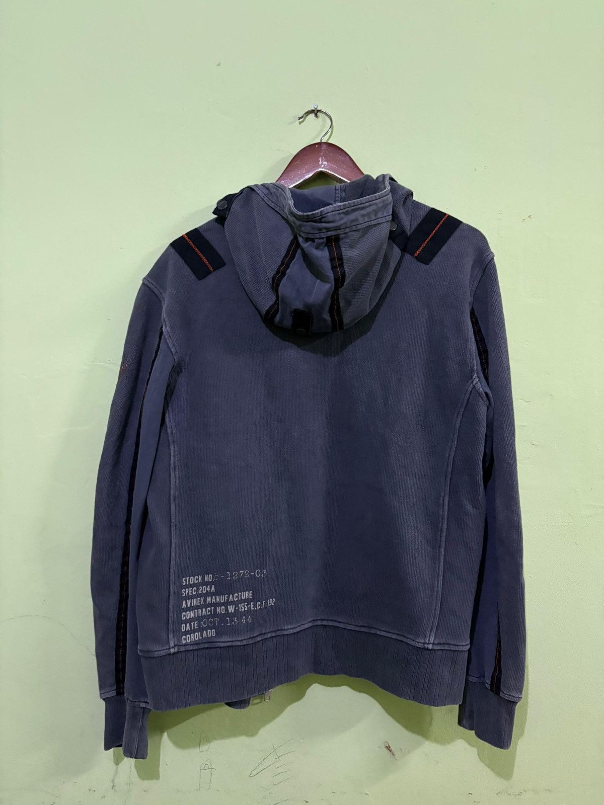 Avirex VTG 90's Avirex High Speed Low Level Flight Jacket Spec 204A Size US M / EU 48-50 / 2 - 7 Thumbnail
