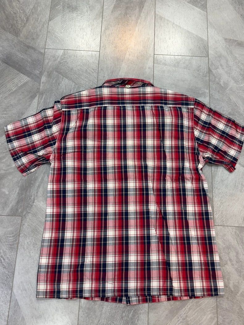 Visvim VisvimVintage Red Checked Short Sleeve Shirt-2504 Size US M / EU 48-50 / 2 - 4 Thumbnail