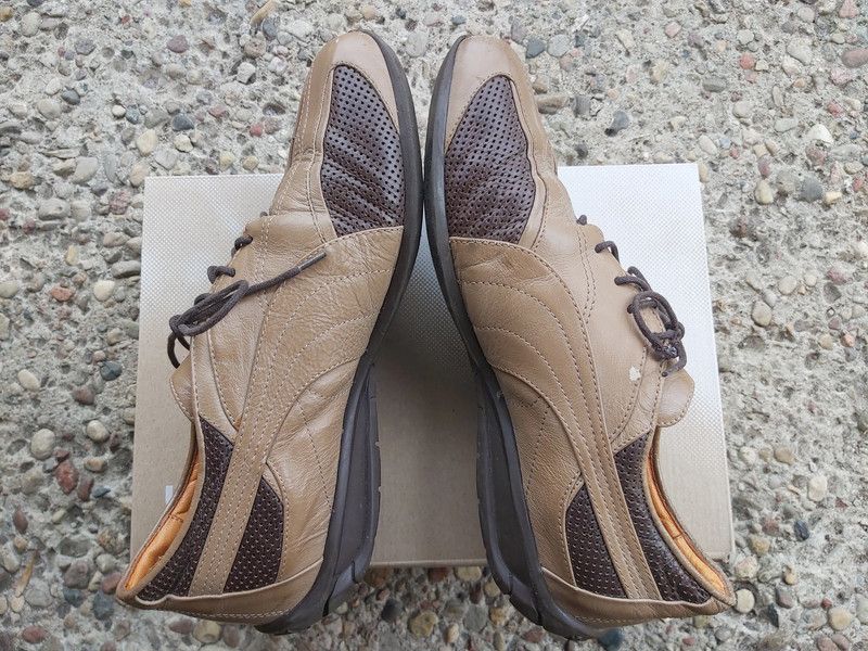 Leather × Puma × Vintage Vintage 00’s Puma Leather Ultra Rare Sneakers Size US 8 / EU 41 - 4 Thumbnail