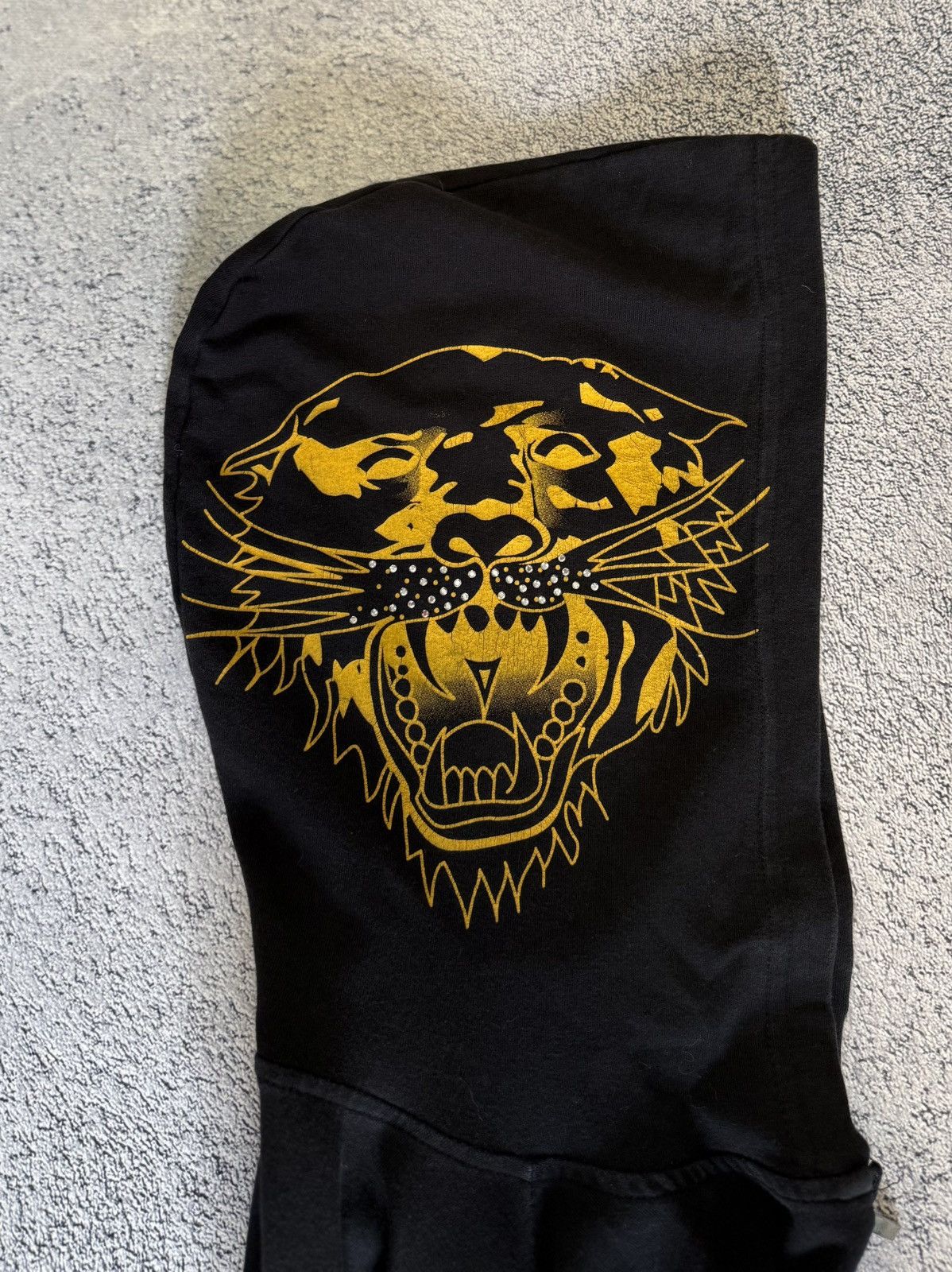Ed Hardy Vintage Ed Hardy Tiger Zip Hoodie Tattoo Christian Audigier Size XXL / US 16-18 / IT 52-54 - 13 Thumbnail