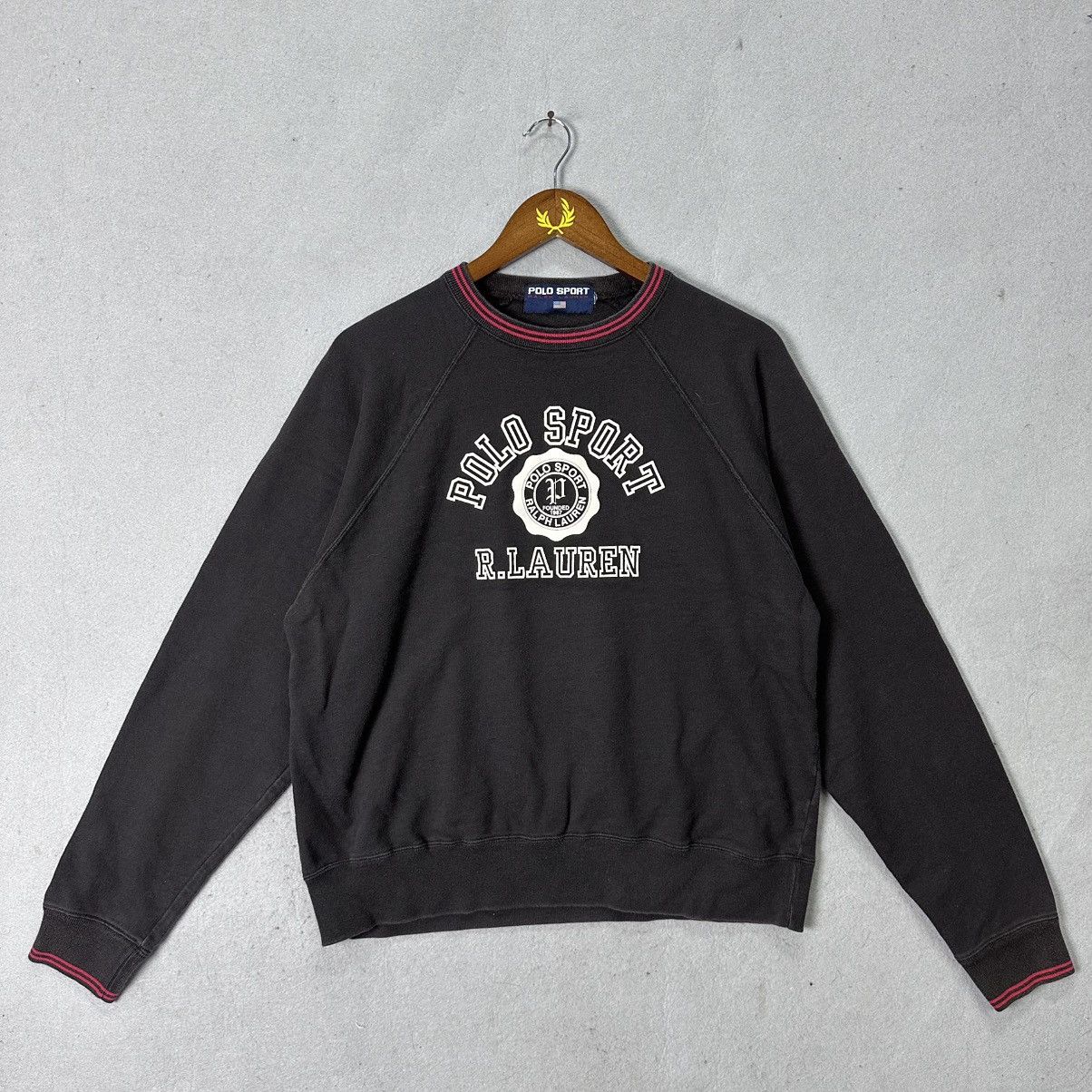 Polo Ralph Lauren Vintage 90s Polo Sport Ralph Lauren Sweatshirt Size US M / EU 48-50 / 2 - 1 Thumbnail